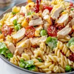 Chicken Club Pasta Salad: Fresh & Flavorful for Summer Fun 2 Chicken Club Pasta Salad