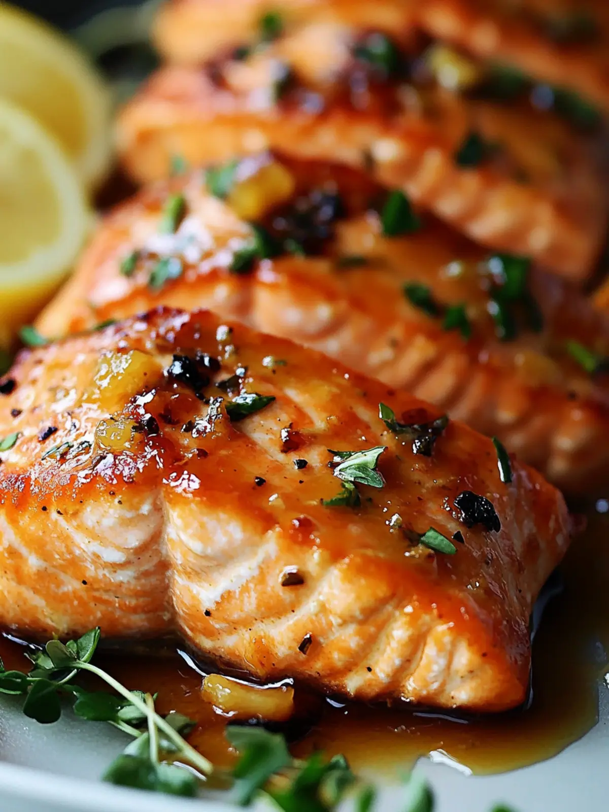 Sweet and Savory Honey Garlic Salmon Ready in Just 15 Minutes 2 Honey Garlic Salmon