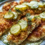 Crispy Dill Pickle Parmesan Chicken – Incredible Flavor Adventure