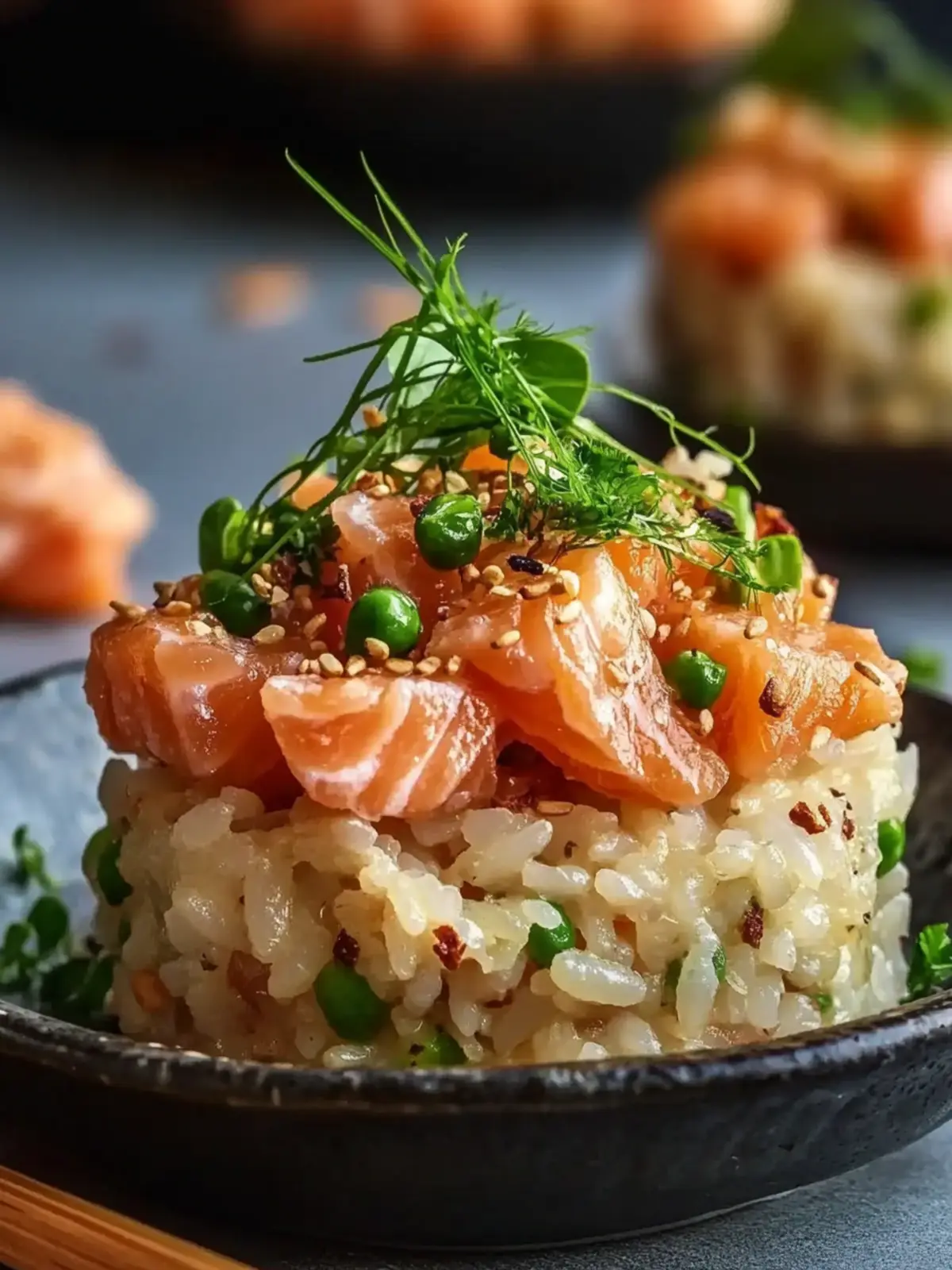 Salmon Crispy Rice: Quick & Irresistibly Crunchy Delight 2 Salmon Crispy Rice