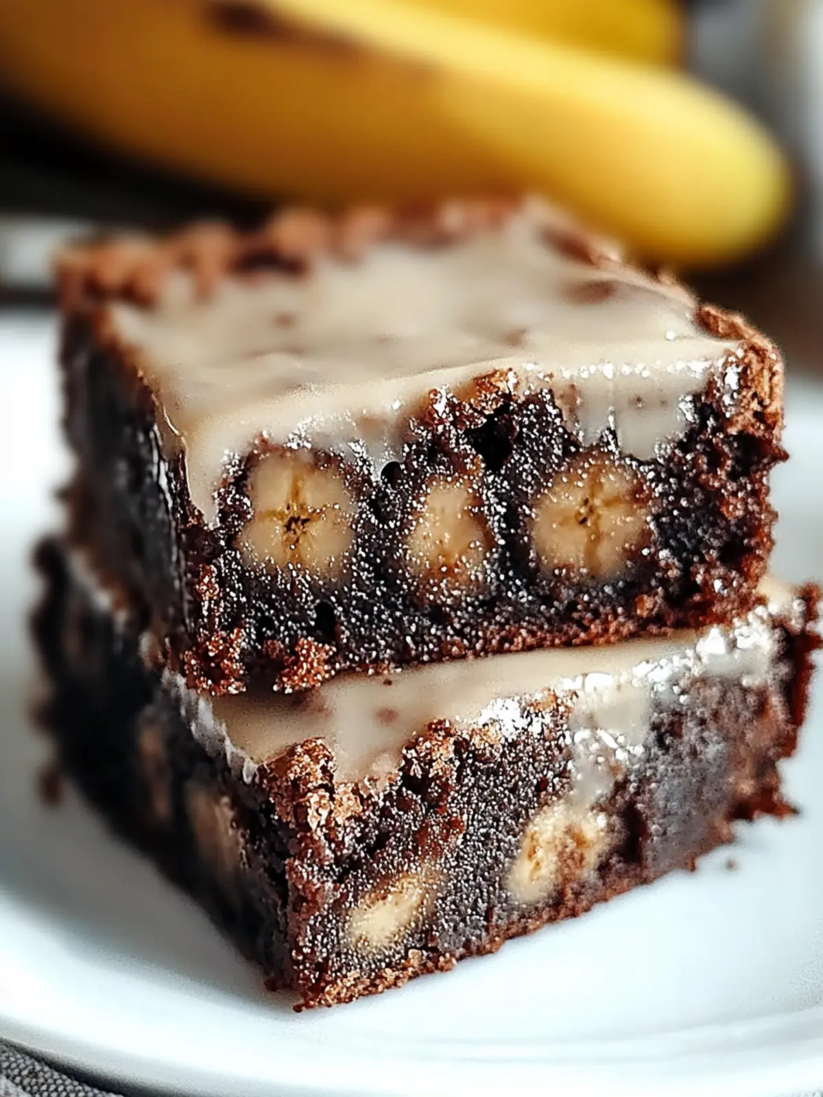 Banana Bread Brownies: A Sweet Twist Every Banana Lover Loves 3 Banana Bread Brownies: A Sweet Twist Every Banana Lover Craves