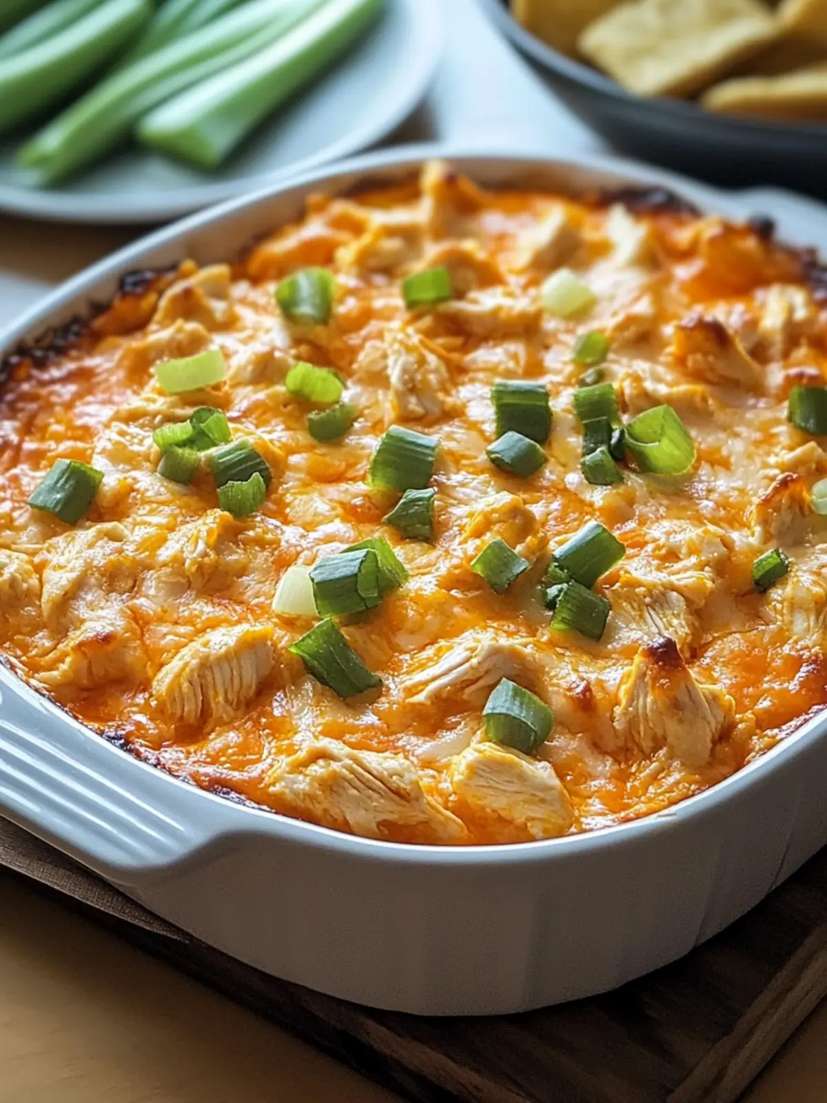 Frank’s Buffalo Chicken Dip