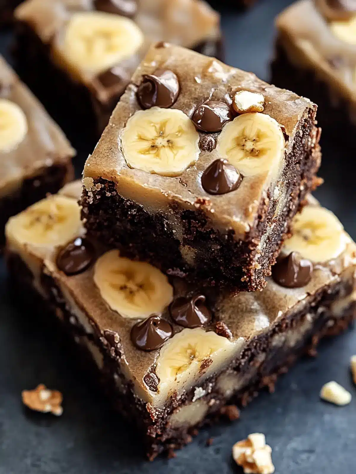 Irresistible Banana Bread Brownies Your New Favorite Treat 2 Banana Bread Brownies