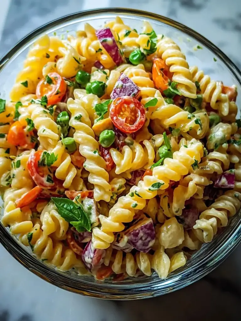 Addictive Crack Pasta Salad