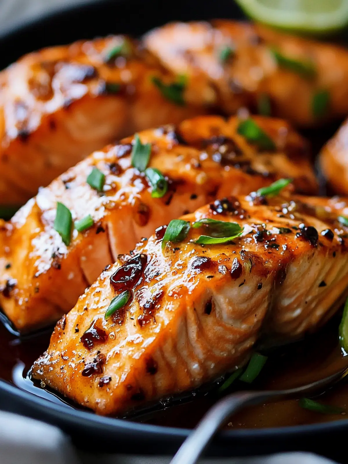 Sweet and Savory Honey Garlic Salmon Ready in Just 15 Minutes 3 Honey Garlic Salmon