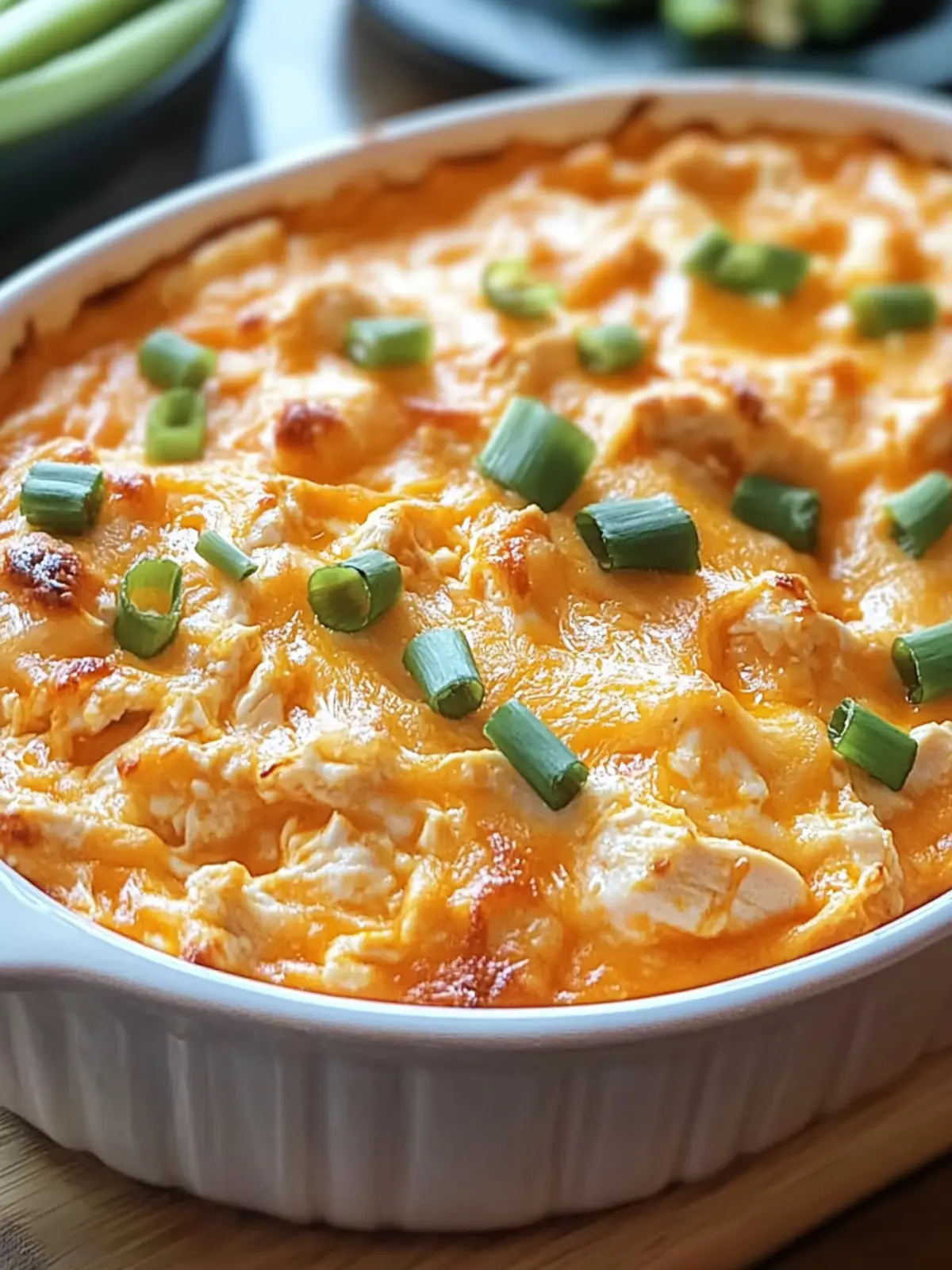 Frank’s Buffalo Chicken Dip
