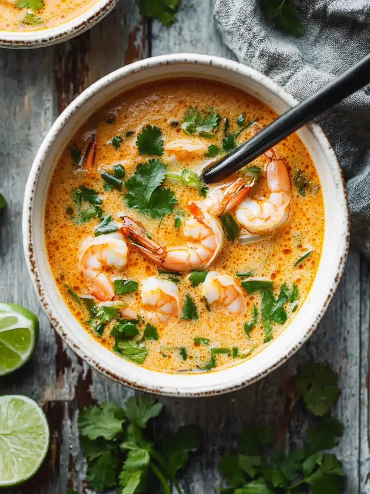Thai Shrimp Soup