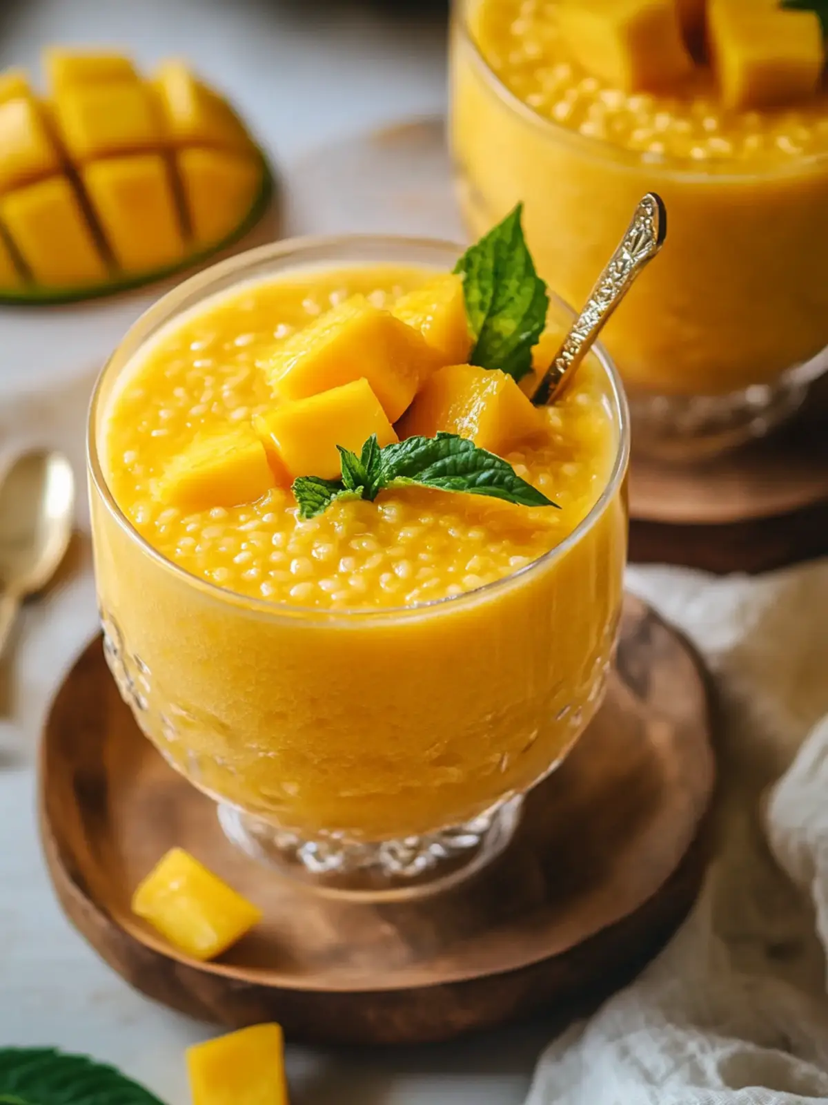 Irresistibly Refreshing Mango Sago Dessert You’ll Love 3 Mango Sago