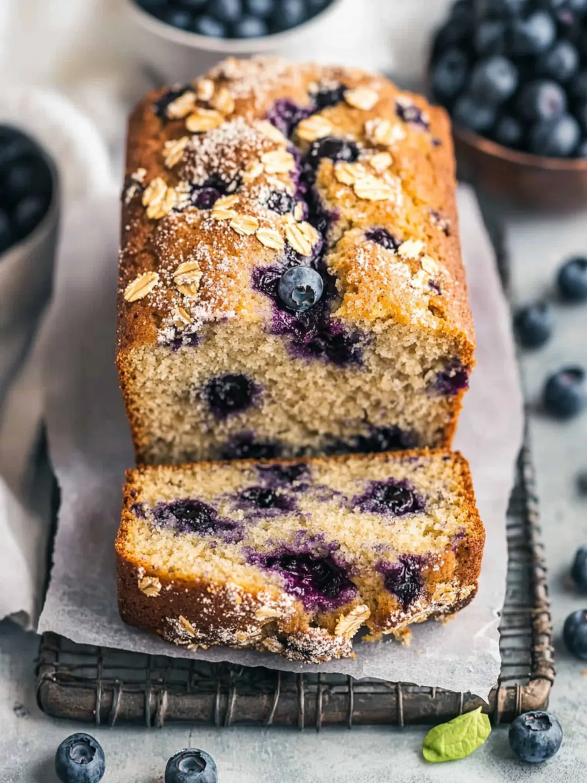 Blueberry Bread