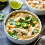 Crockpot White Chicken Chili