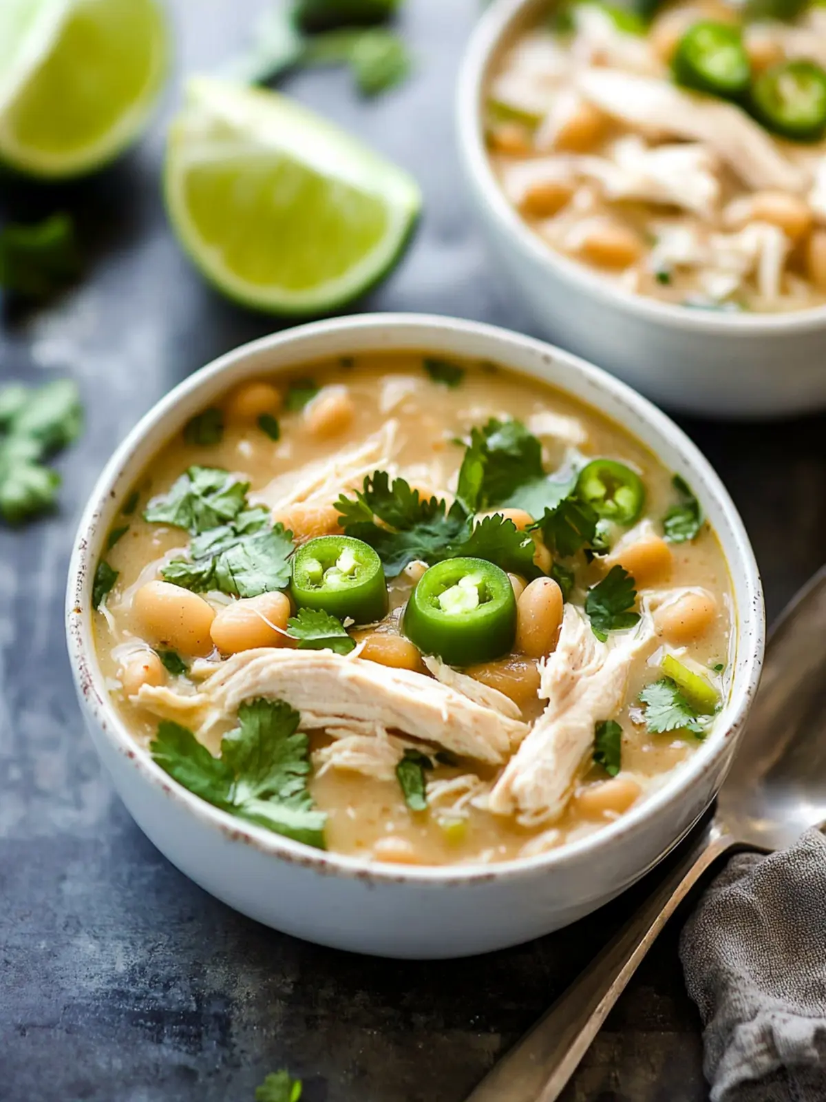 Crockpot White Chicken Chili
