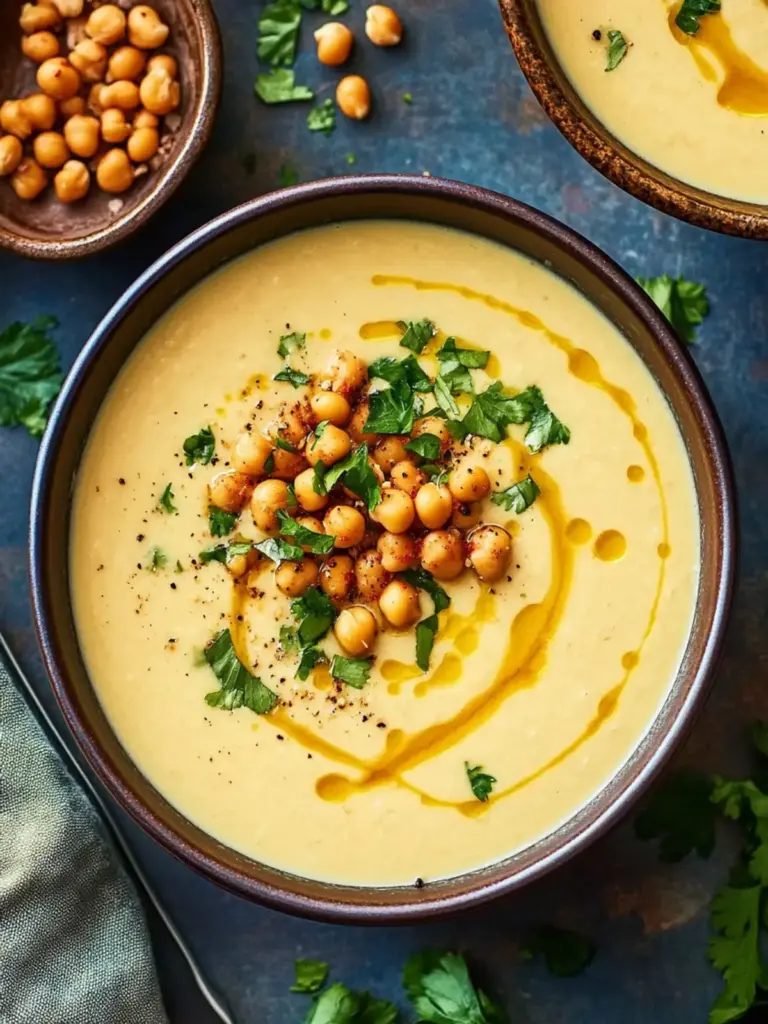 Hummus Soup