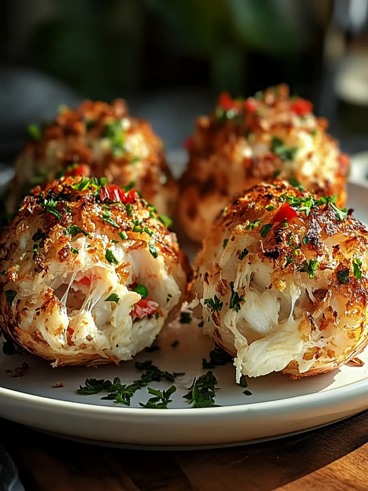 Delicious Famous Crab Bombs: Your New Favorite Seafood Treat 4 Delicious Famous Crab Bombs: Your New Favorite Seafood Treat