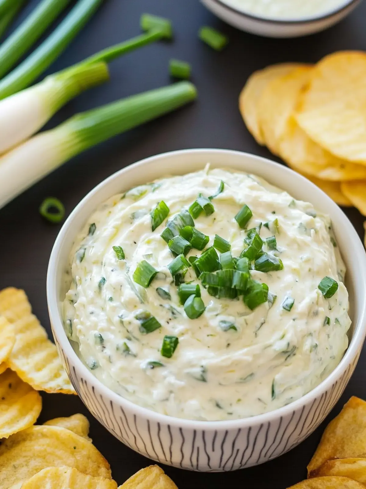 Easy Green Onion Dip Recipe for Fresh Flavor Lovers 3 Easy Green Onion Dip Recipe