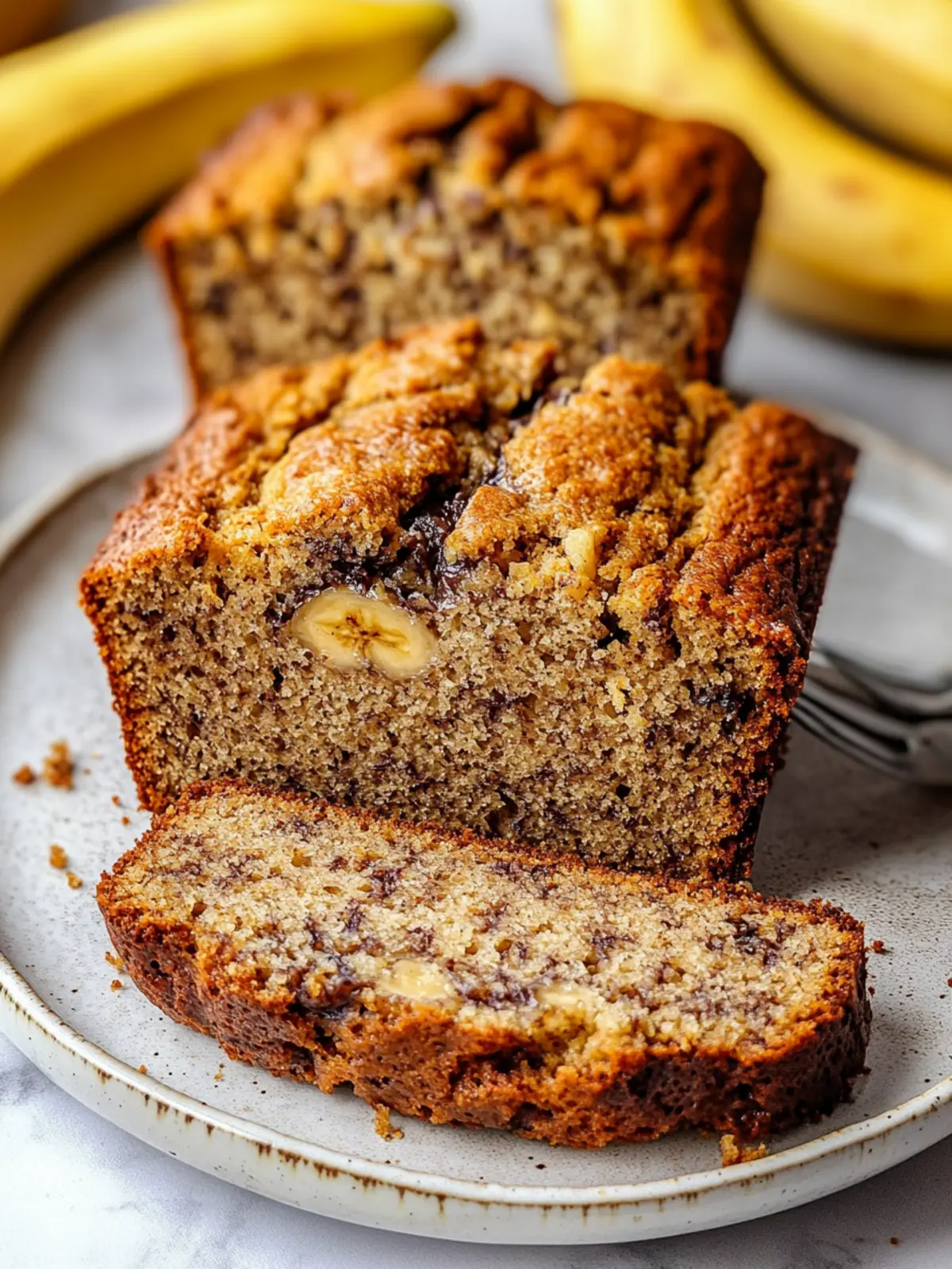Healthy Banana Bread
