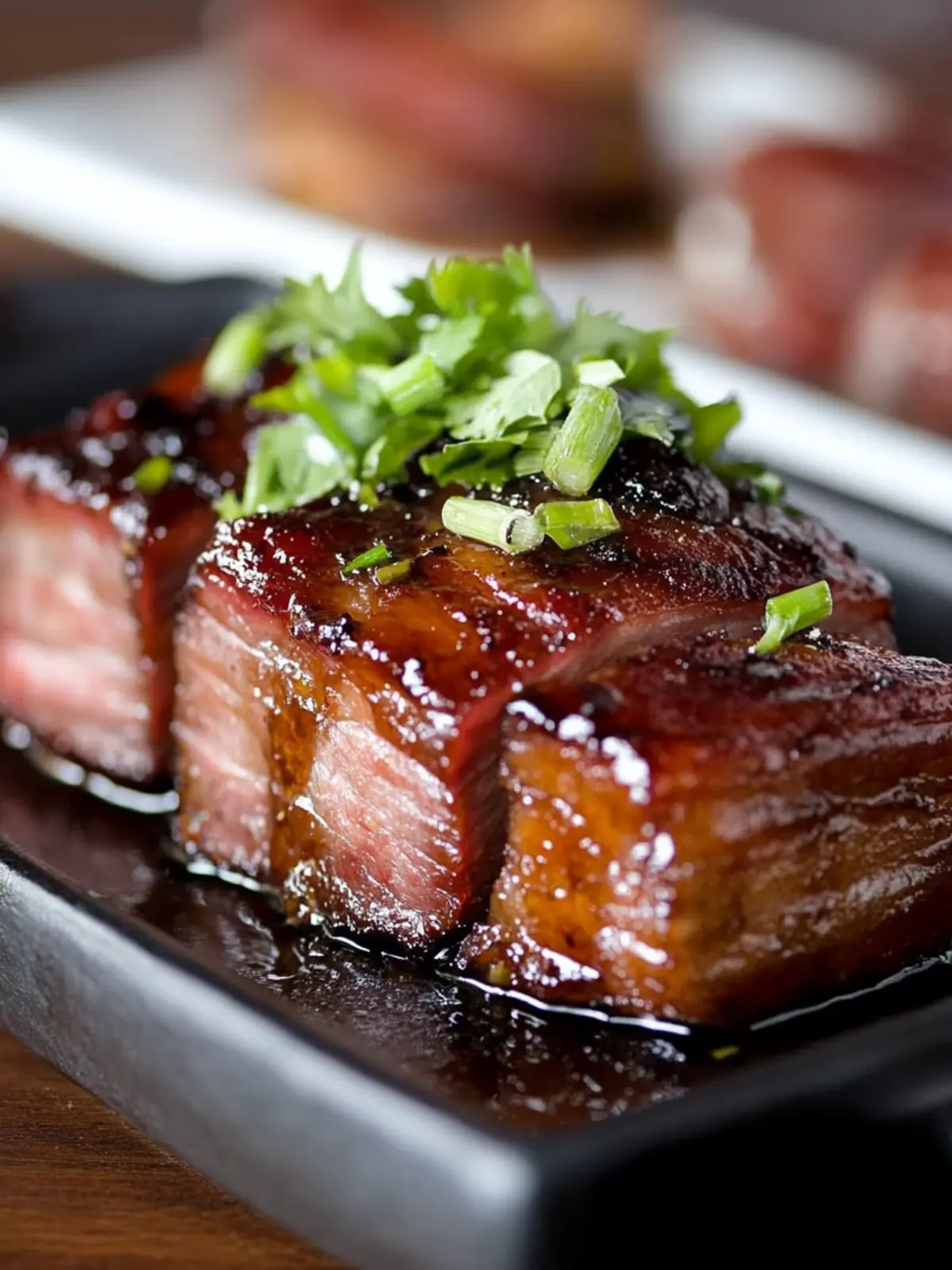 Mouthwatering Slow Cooker Pork Belly with Honey Balsamic Glaze 4 Slow Cooker Pork Belly with Honey Balsamic Glaze