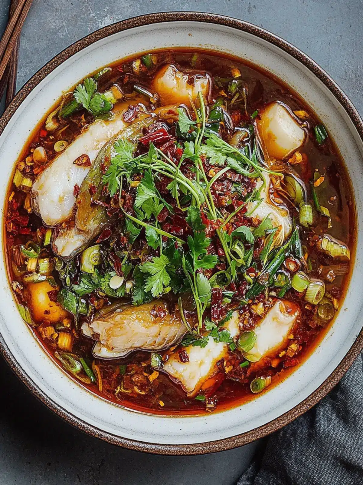 Sichuan Boiled Fish: A Spicy, Quick Feast for Home Cooks 2 Sichuan Boiled Fish