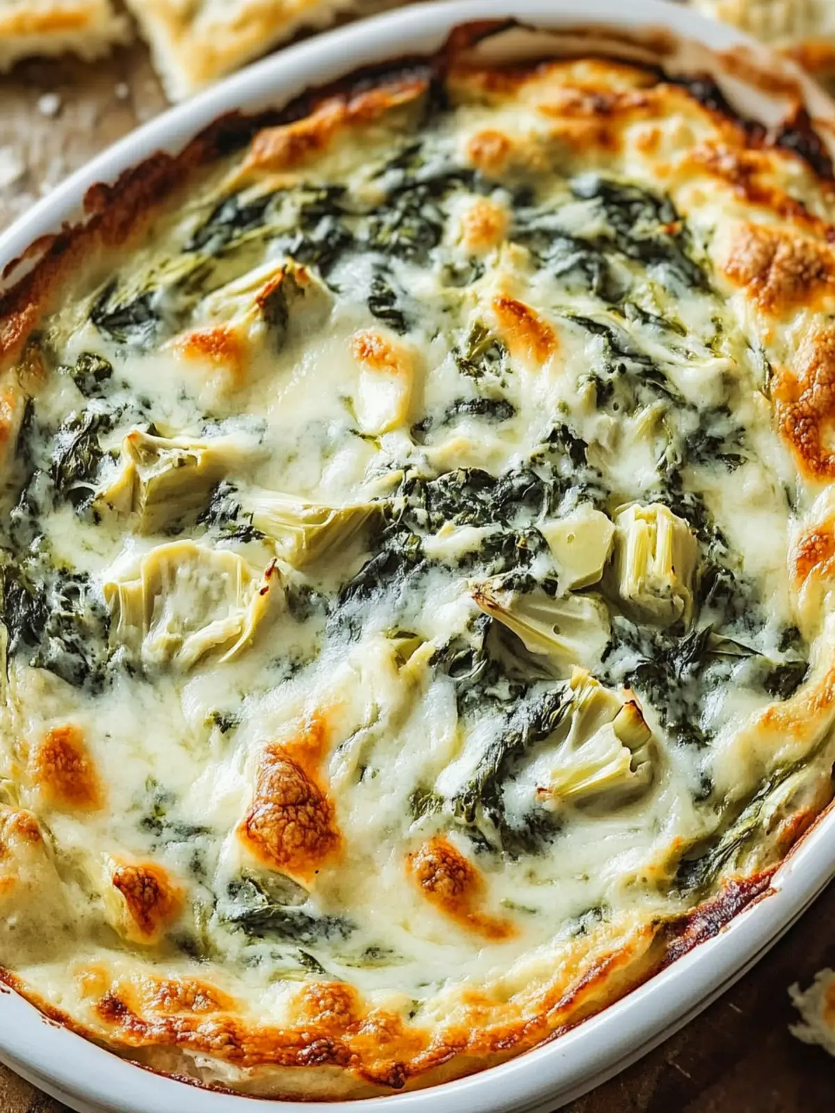Creamy Spinach Artichoke Dip Recipe for Every Occasion Delight 5 Creamy Spinach Artichoke Dip Recipe for Every Occasion