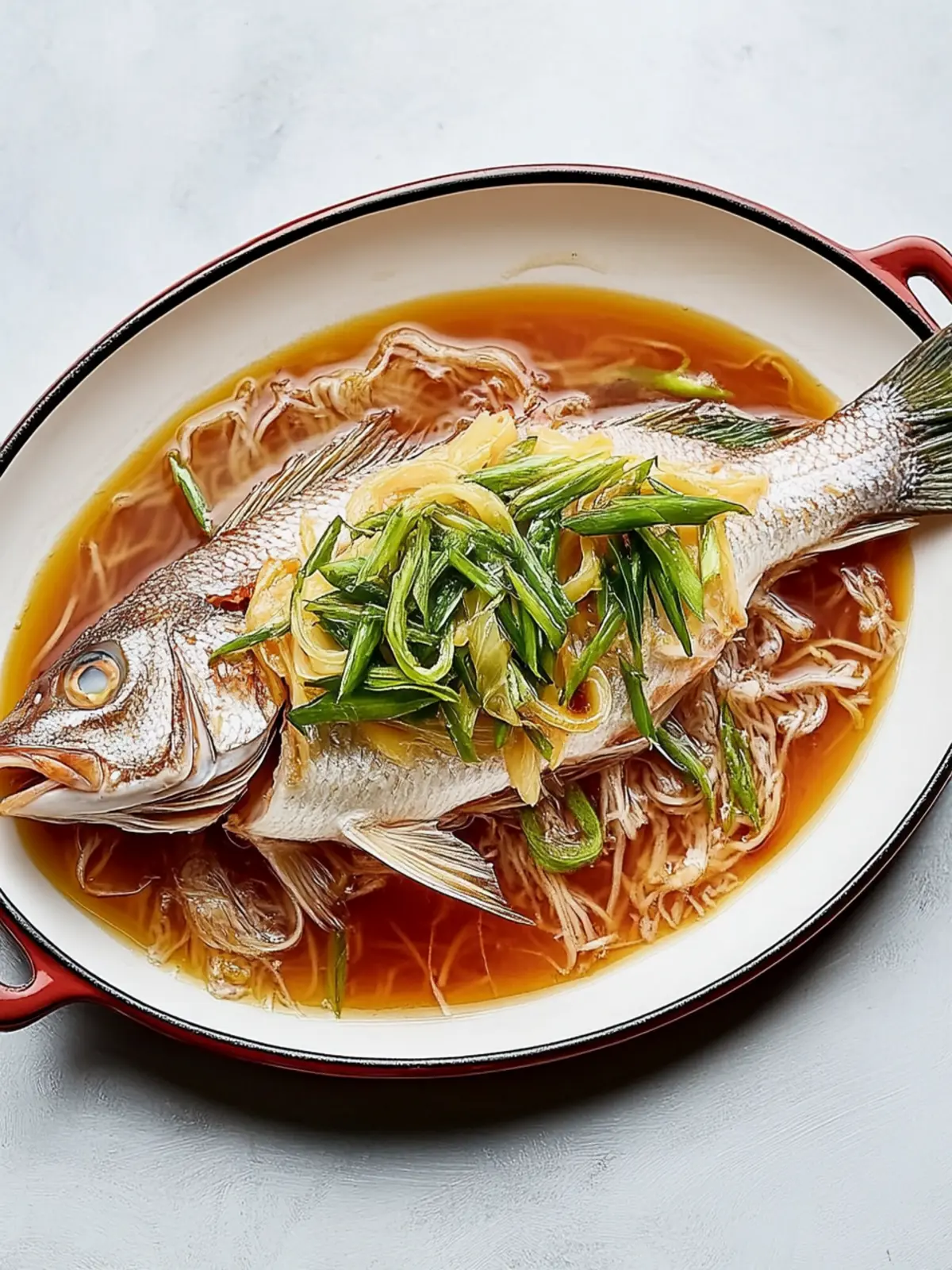 Jessie’s Special Steamed Whole Fish-Whole fish recipe Chinese New Year