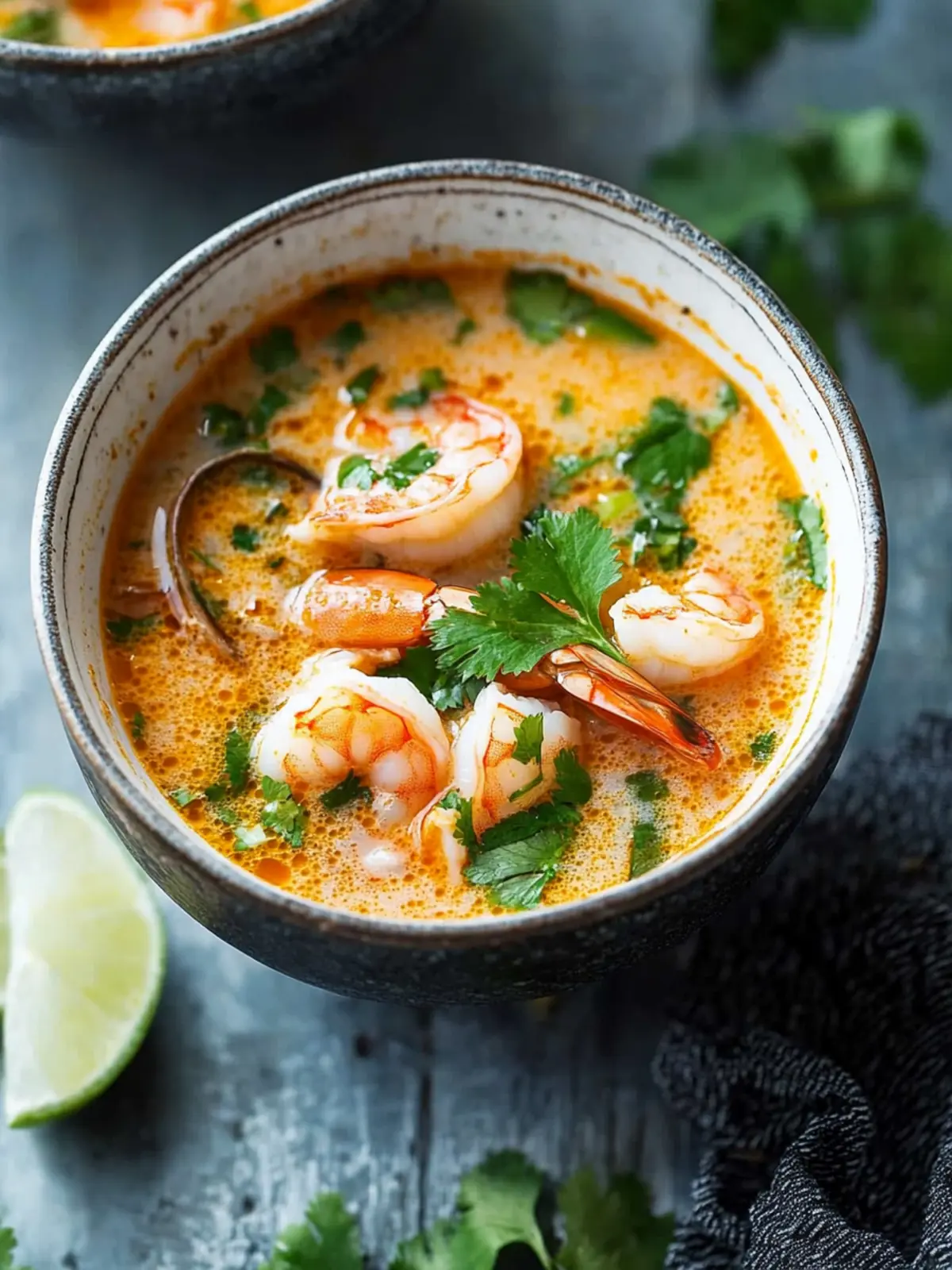 Thai Shrimp Soup