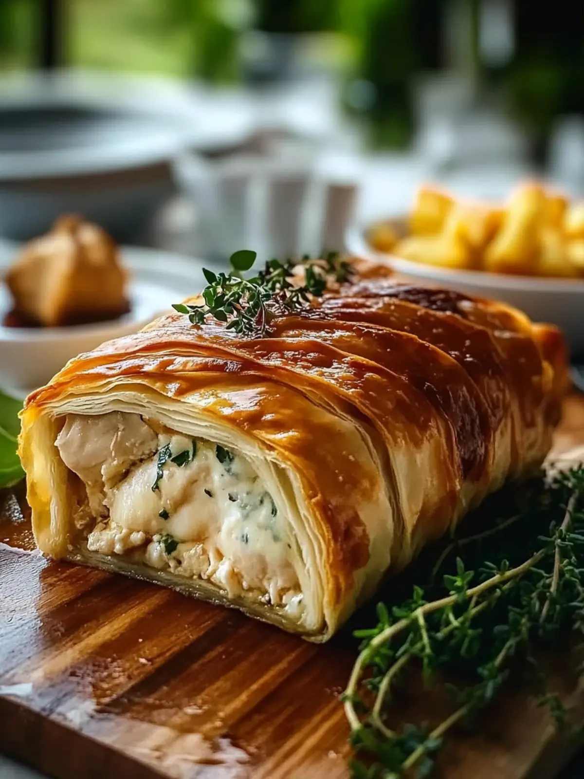 Chicken Wellington