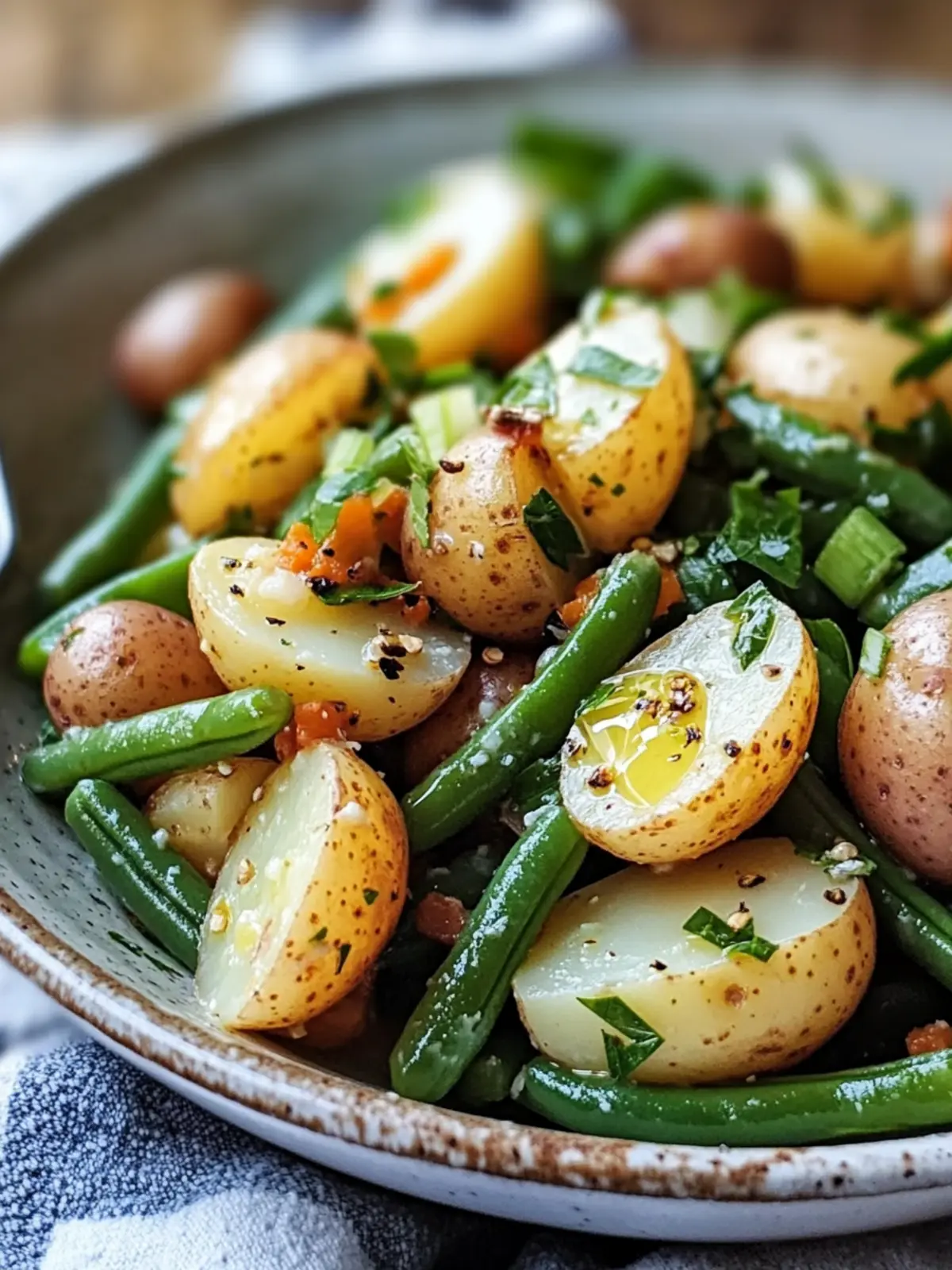 Delicious French-Style Potato and Green Bean Salad to Love 5 French-Style Potato and Green Bean Salad