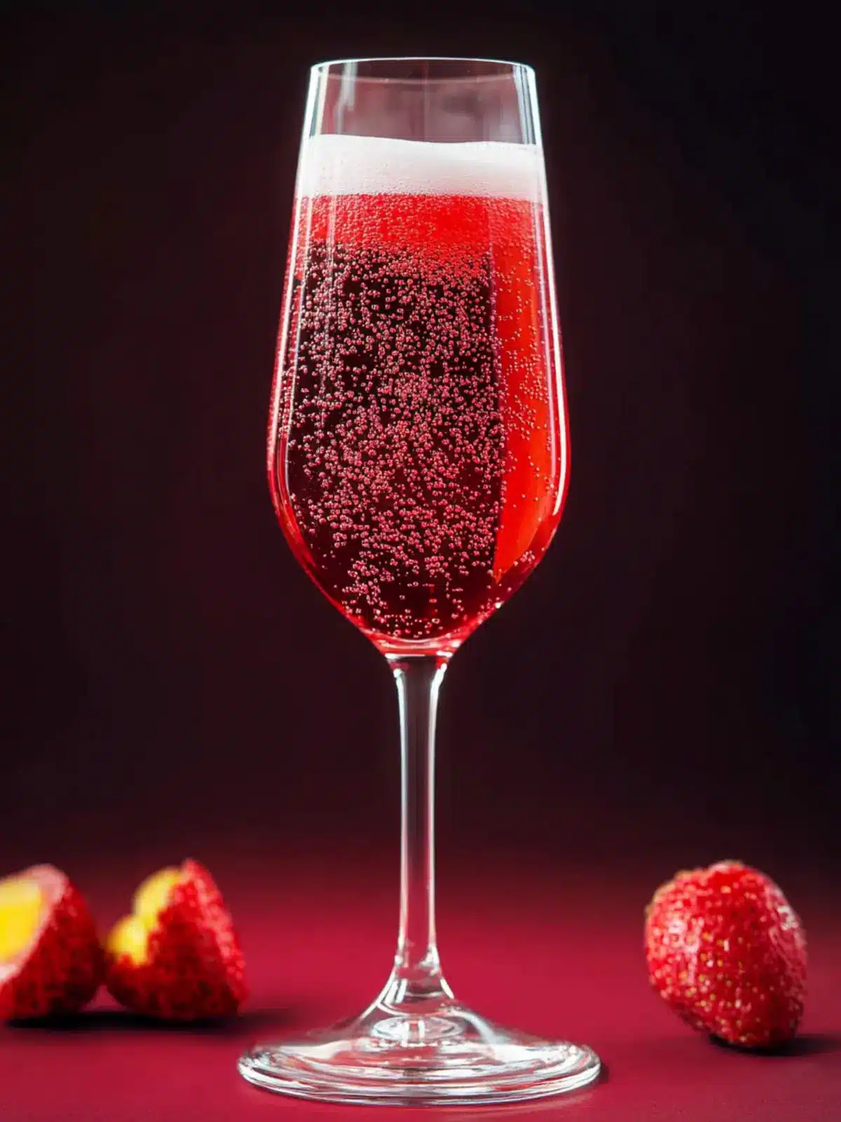 Sip This Kir Royale Red Drink for a Romantic Valentine’s! 5 Kir Royale- Red drinks for Valentine’s