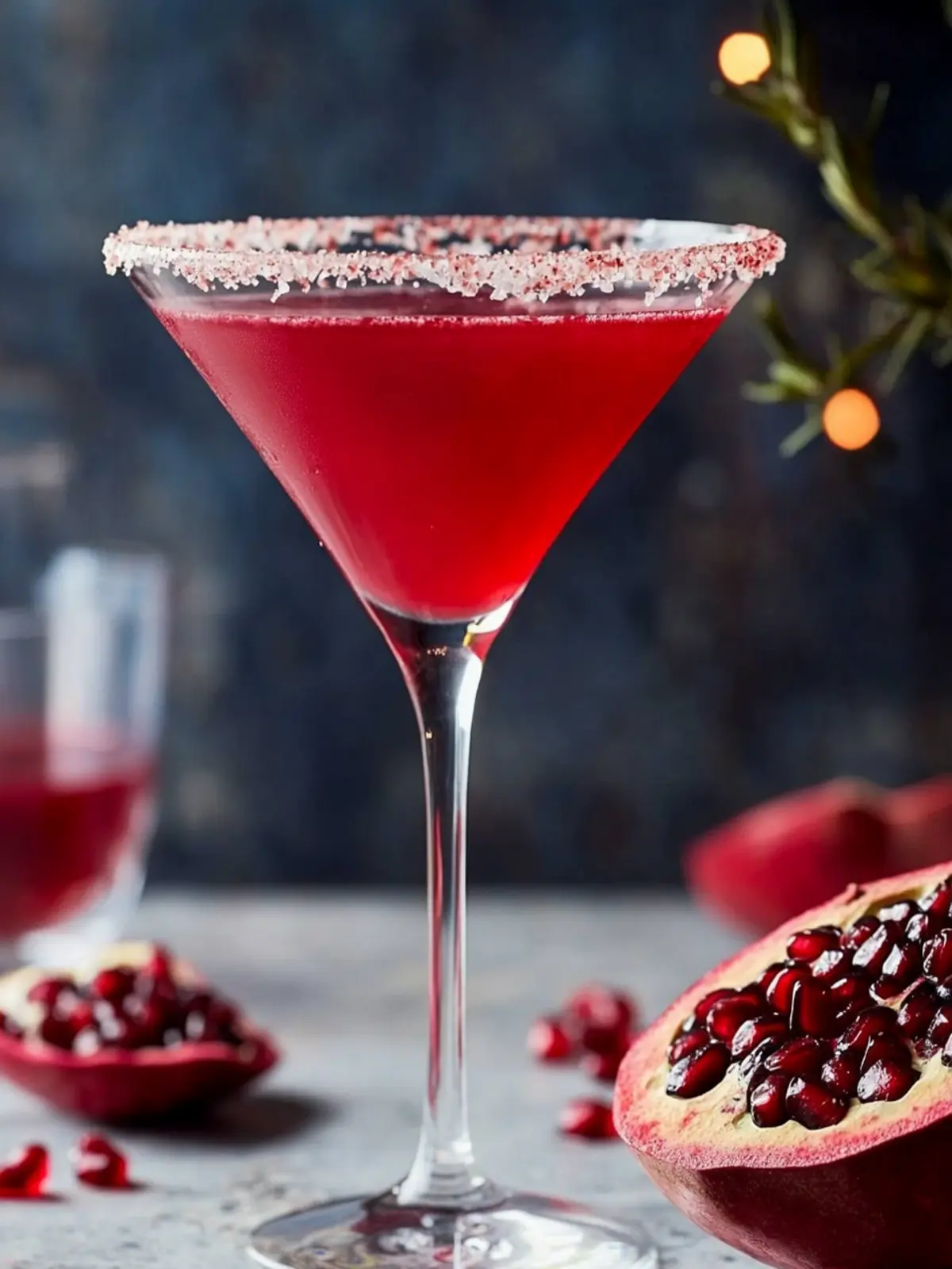 Delicious Pomegranate Martini - Red Drinks for Valentine's Bliss 2 Pomegranate Martini-Red drinks for Valentine’s