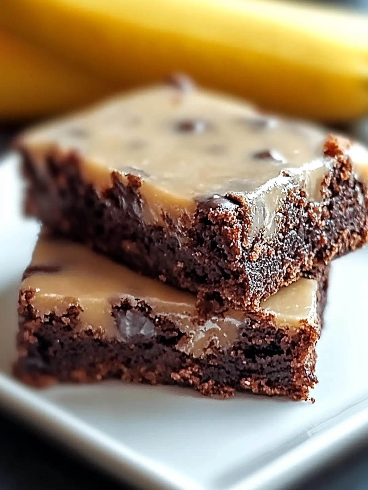 Banana Bread Brownies: A Sweet Twist Every Banana Lover Loves 2 Banana Bread Brownies: A Sweet Twist Every Banana Lover Craves