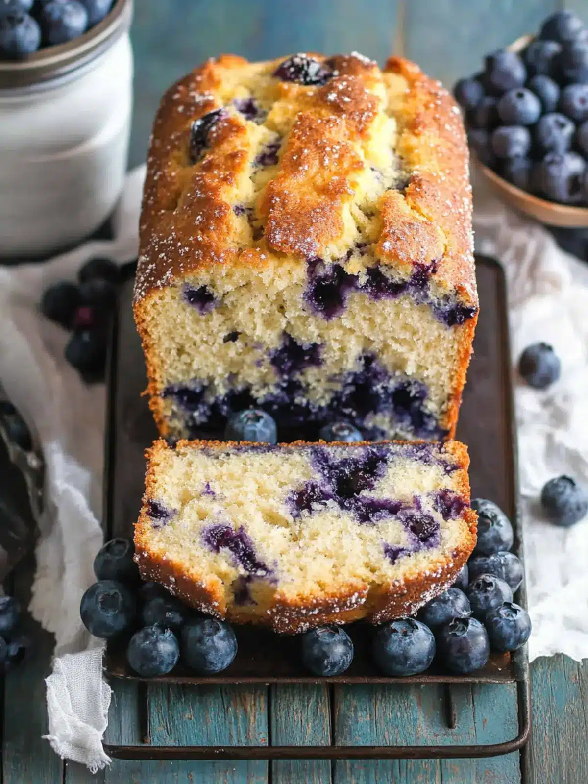 Blueberry Bread
