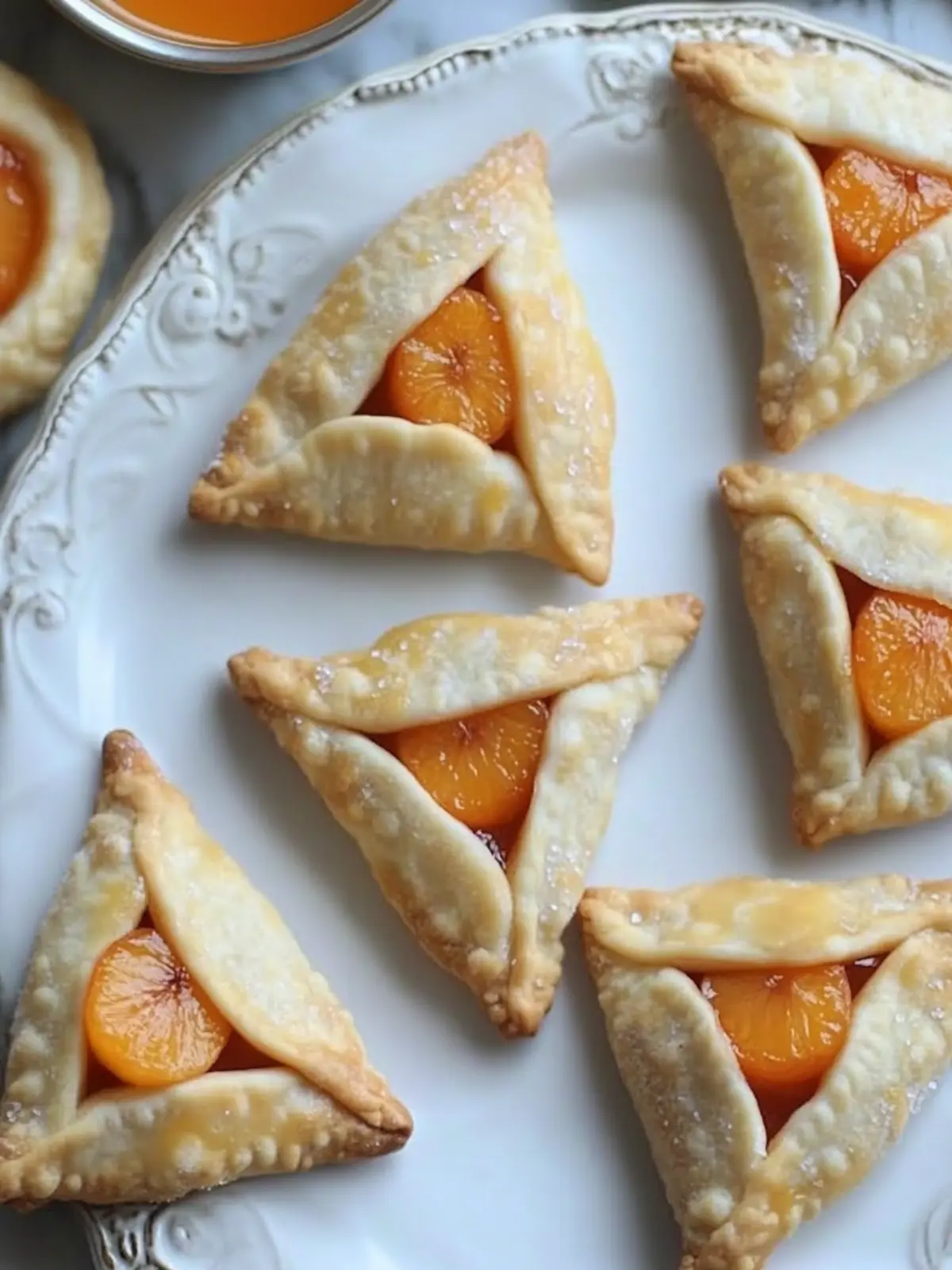 Melt-in-Your-Mouth Apricot Hamantaschen in 30 Minutes 2 Apricot Hamantaschen