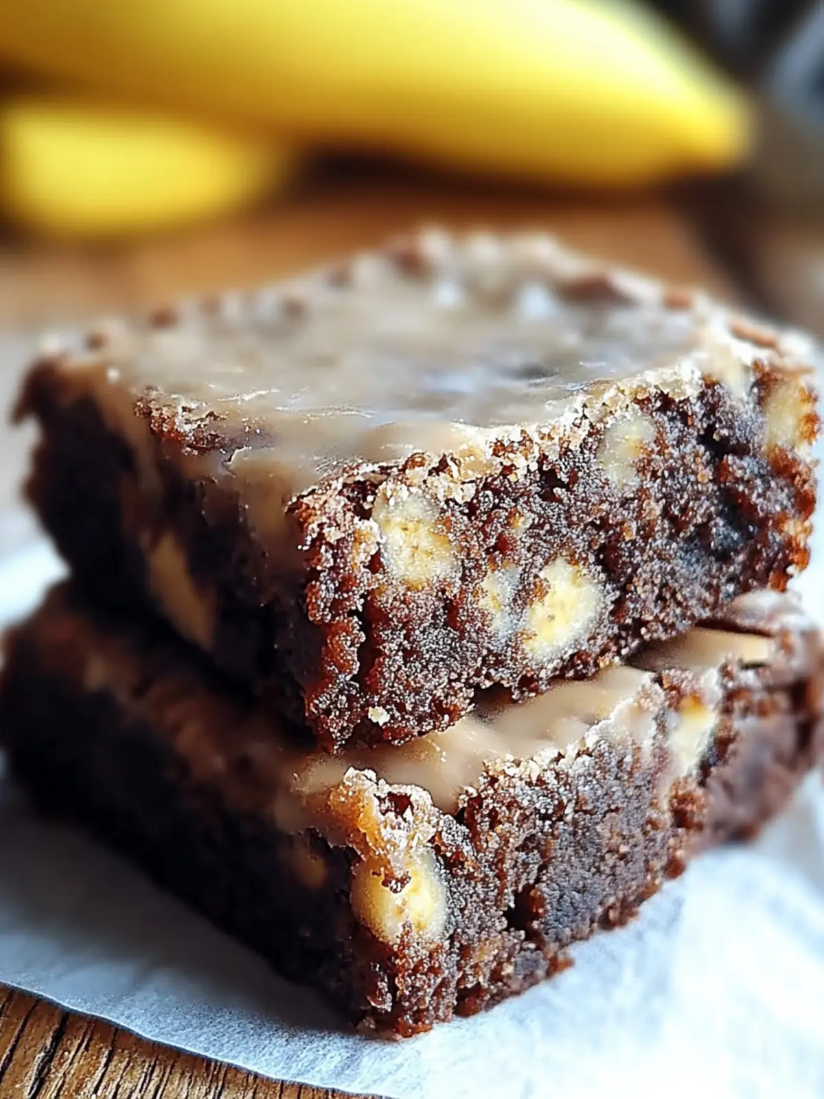 Banana Bread Brownies: A Sweet Twist Every Banana Lover Loves 5 Banana Bread Brownies: A Sweet Twist Every Banana Lover Craves