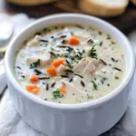 Creamy Chicken and Wild Rice Soup Recipe