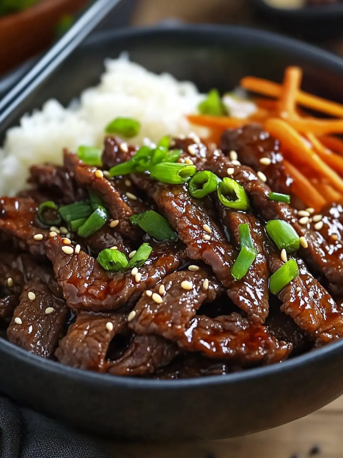 Savory Korean Beef Bulgogi Recipe for Effortless Weeknight Meals 3 Korean Beef Bulgogi Recipe