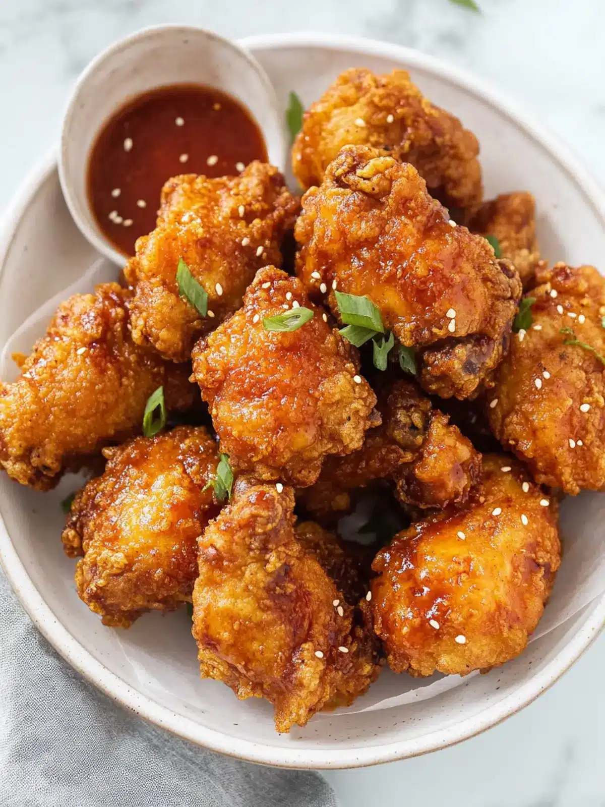 Crispy Korean Fried Chicken Recipe You Can't Resist 4 Korean Fried Chicken