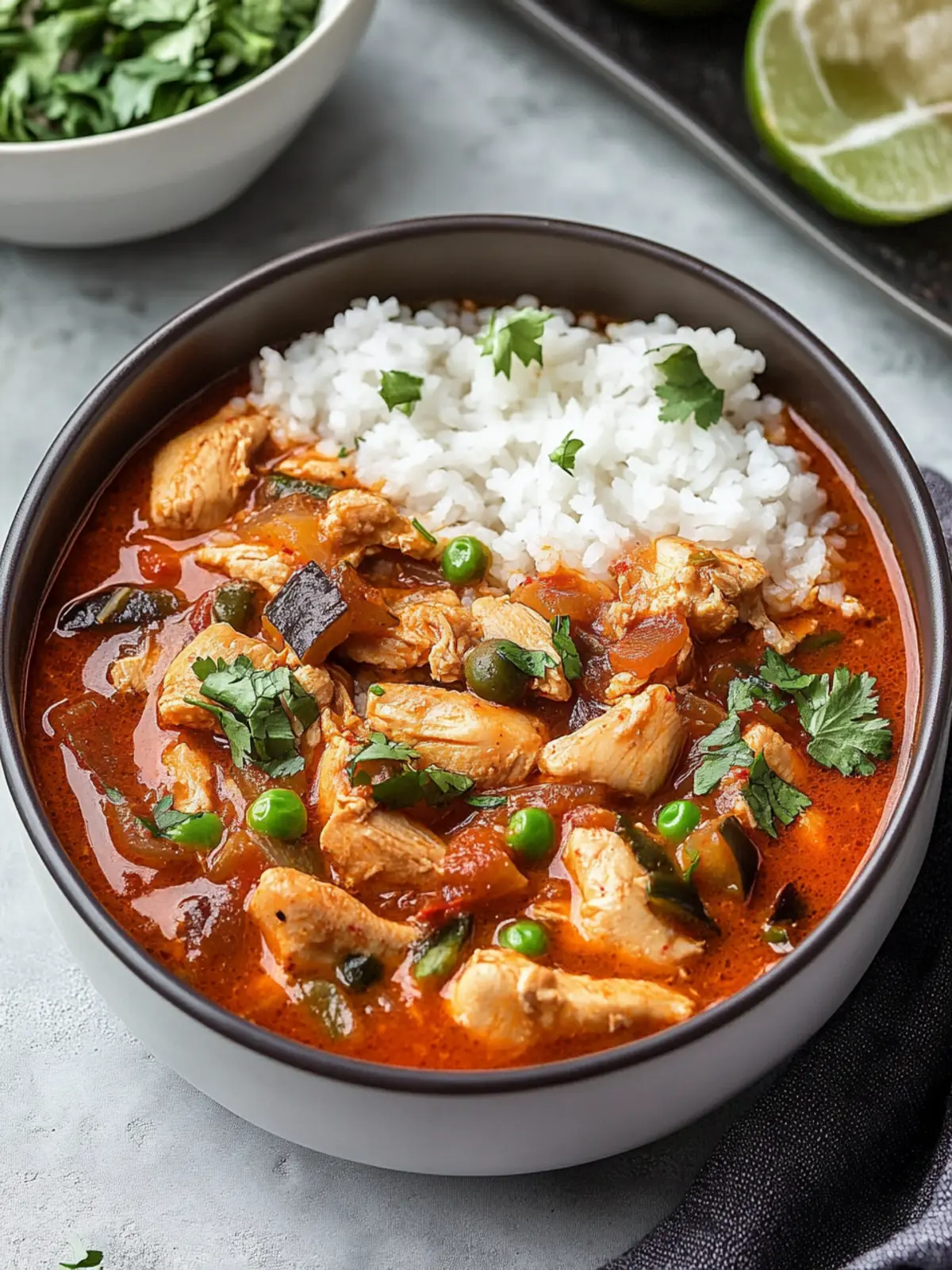 Slow Cooker Korean Chicken Stew