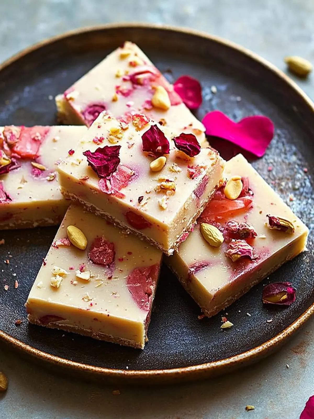 Ruby Chocolate Badam Burfi Bark: A Sweet Valentine’s Day Treat 4 Badam Burfi Bark- valentine's day treat