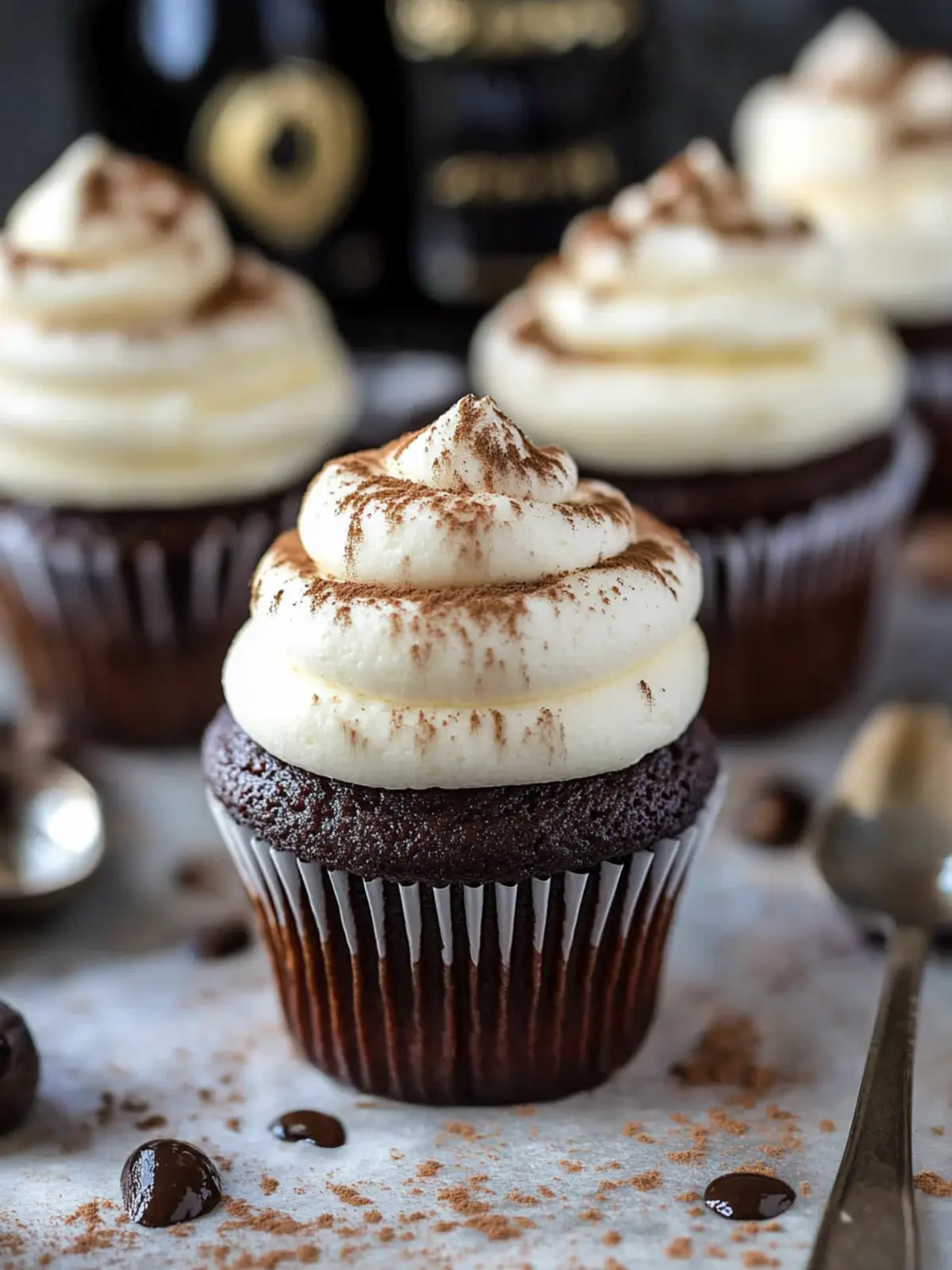 Delicious Irish Coffee Cupcakes to Elevate Your Dessert Game 4 Irish Coffee Cupcakes