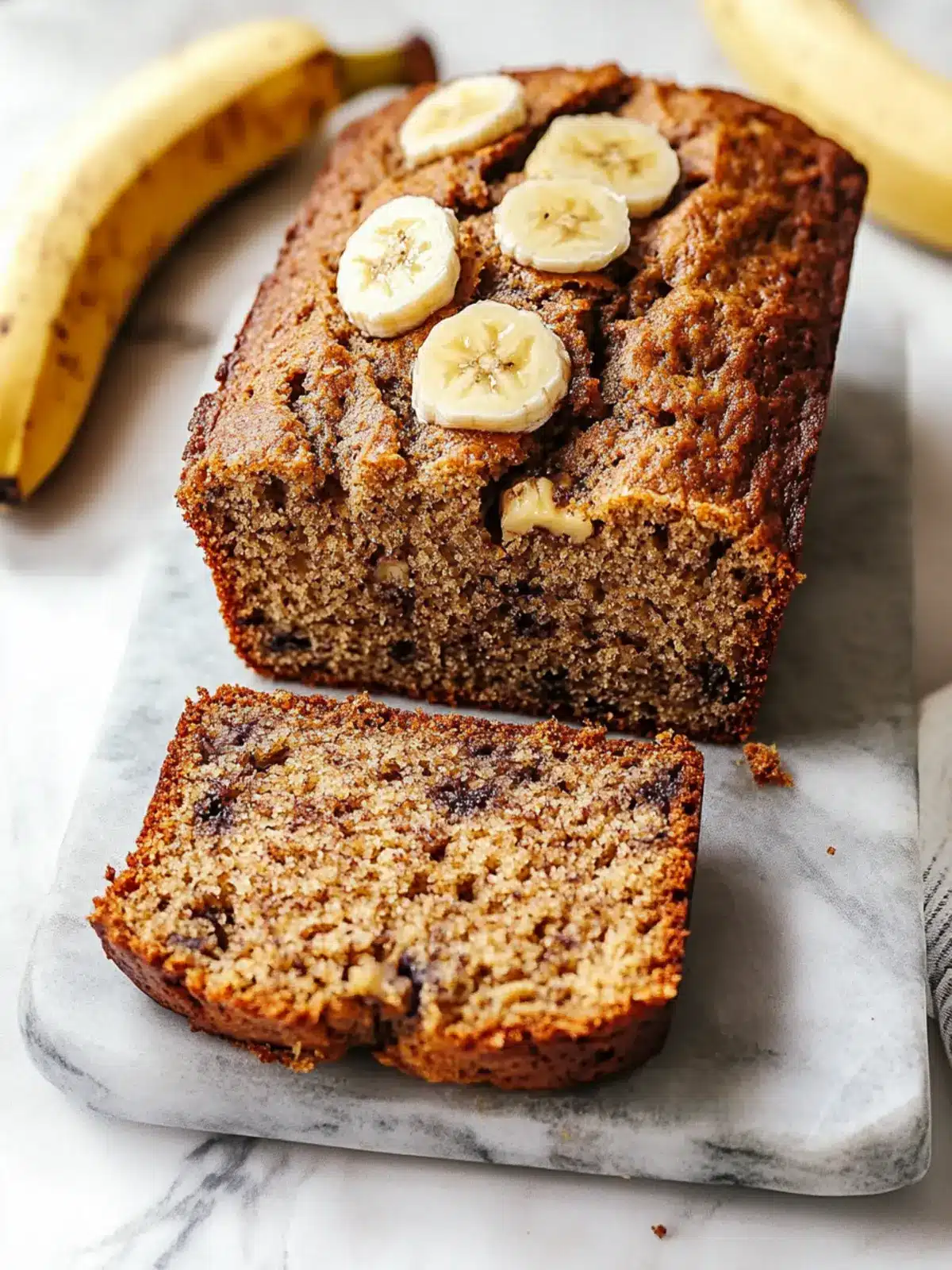 Healthy Banana Bread
