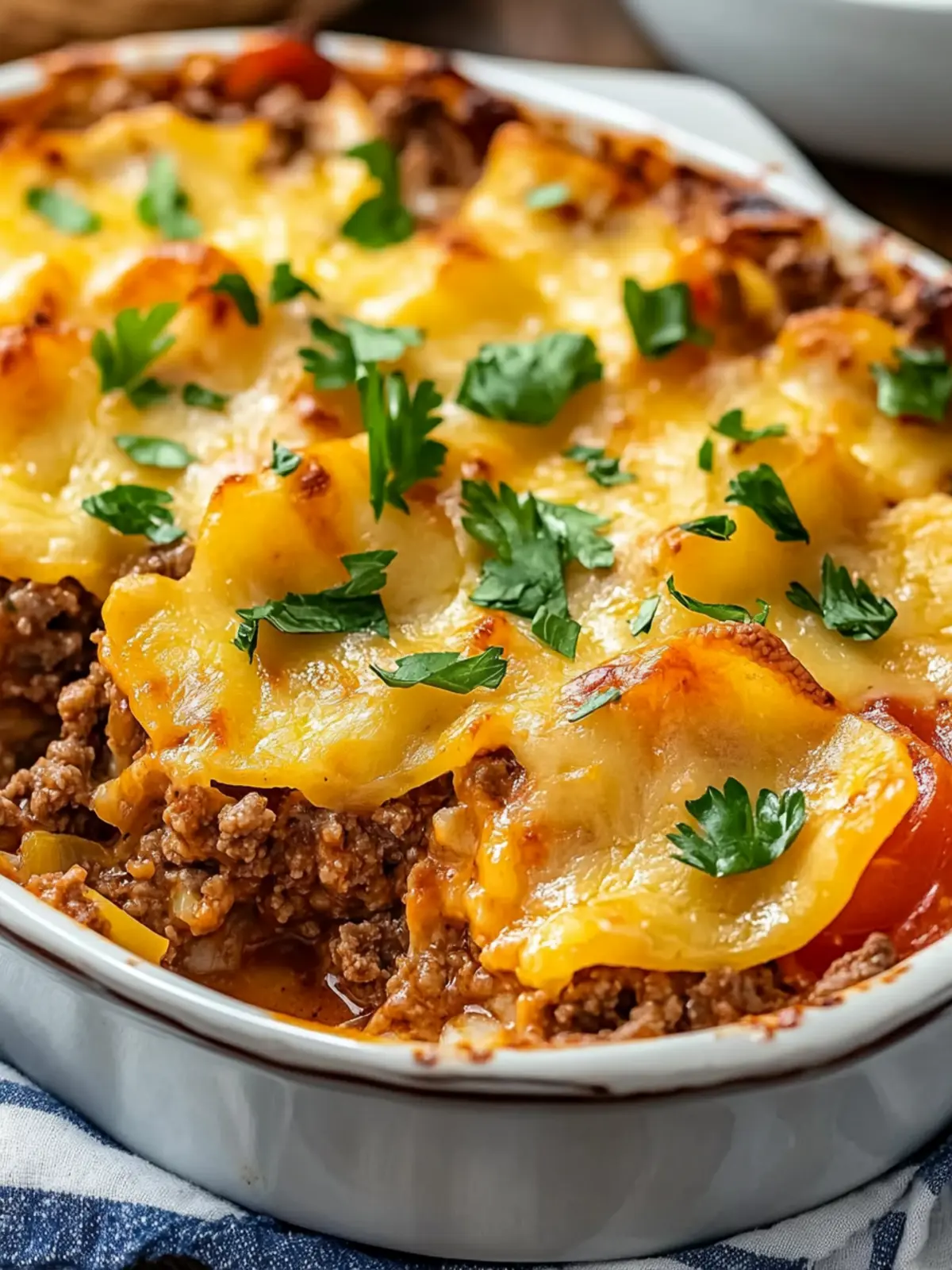 Hobo Casserole Ground Beef Recipe