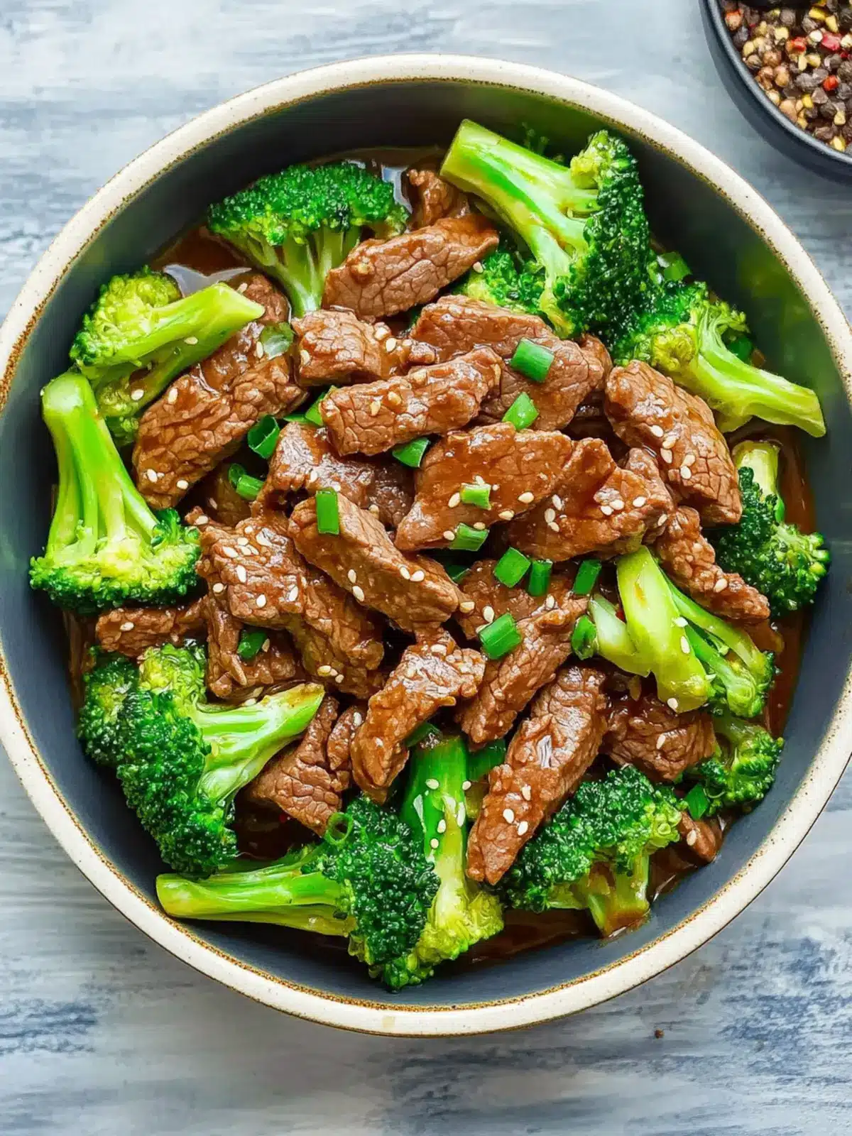 Beef with Broccoli Quick Dinner (Instant Pot & Slow Cooker)