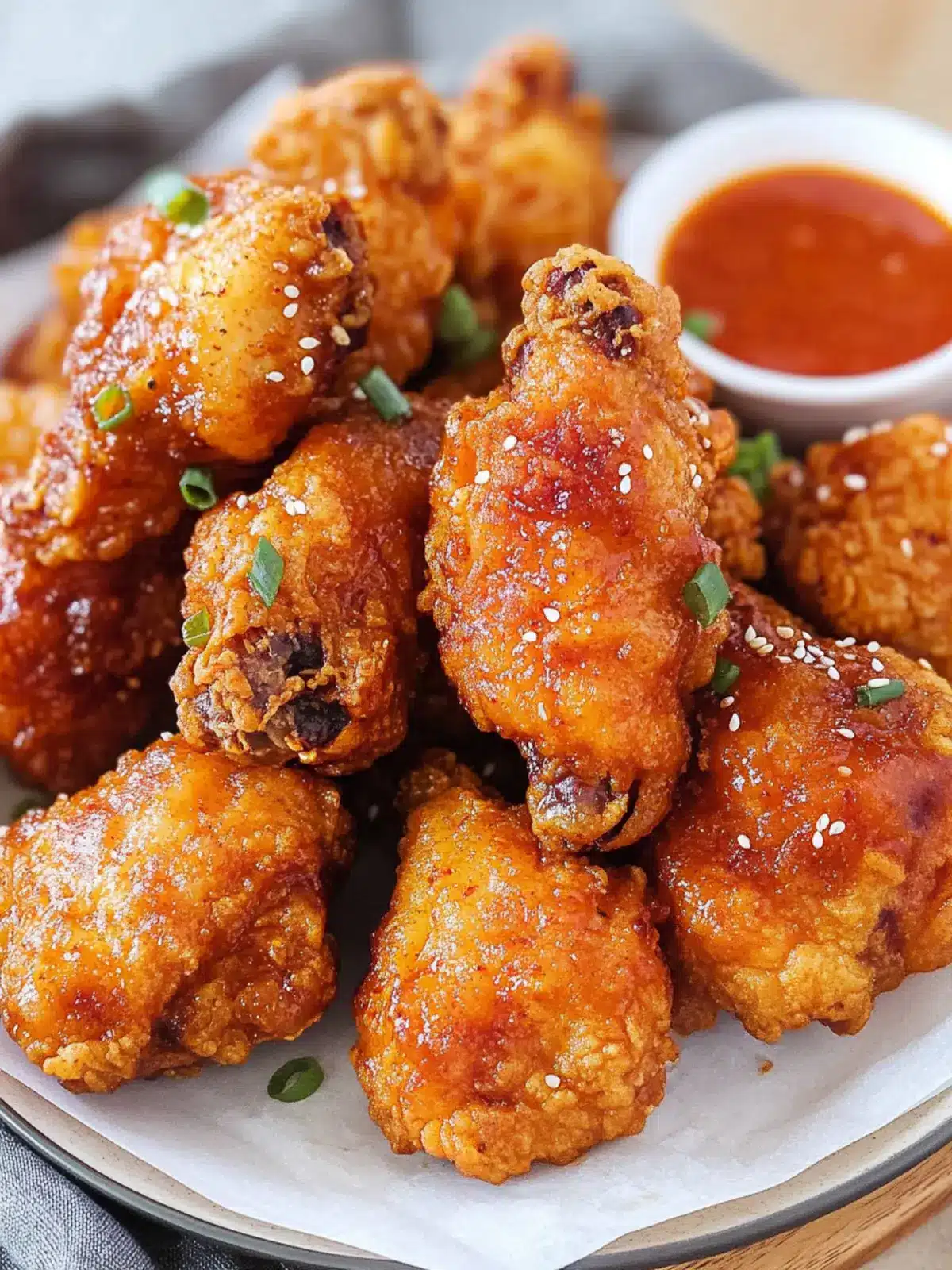 Crispy Korean Fried Chicken Recipe You Can't Resist 3 Korean Fried Chicken
