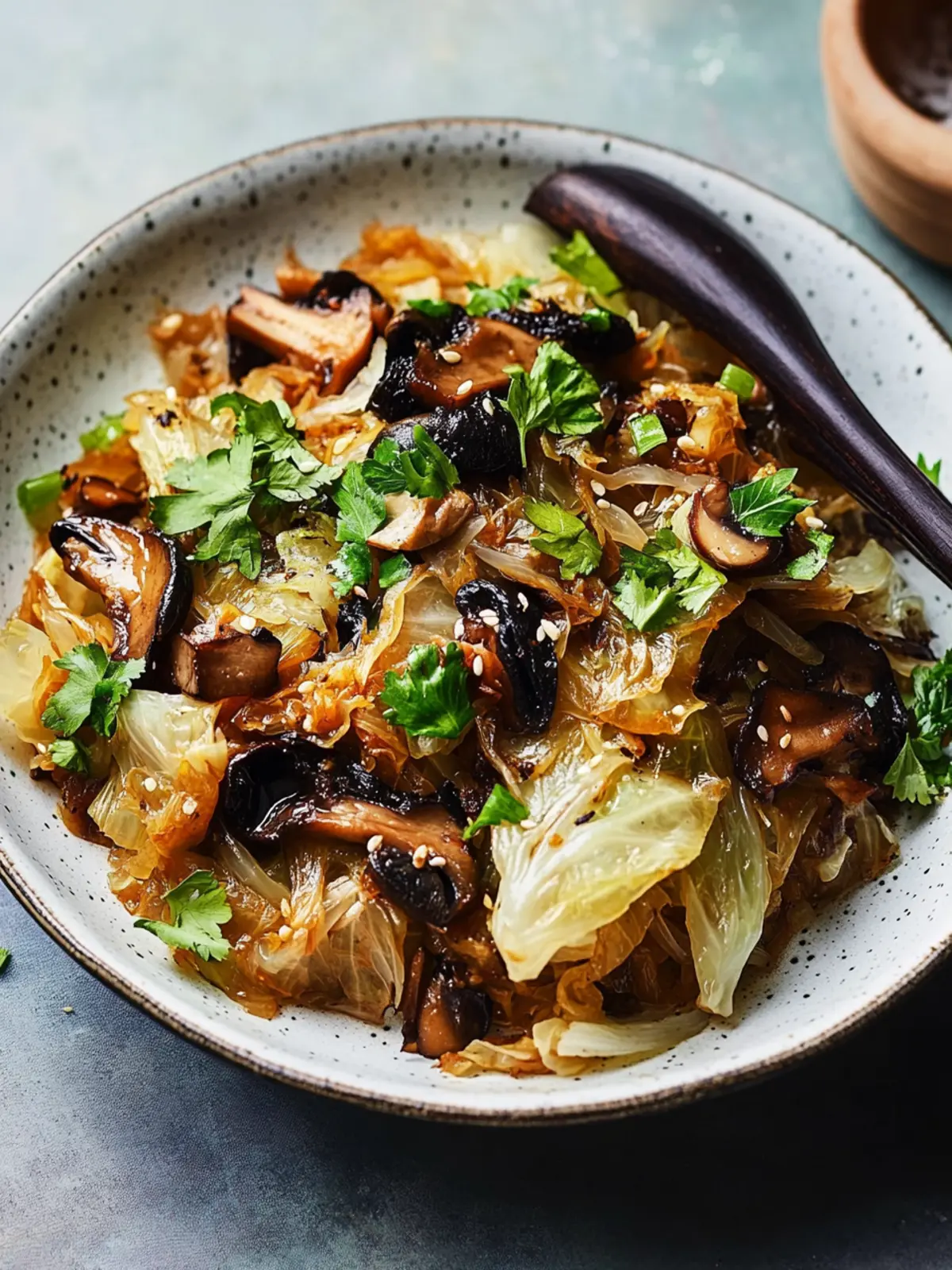 Delicious Chap Chye: Savory Braised Cabbage and Mushrooms 3 Chap Chye (Braised Cabbage and Mushrooms)