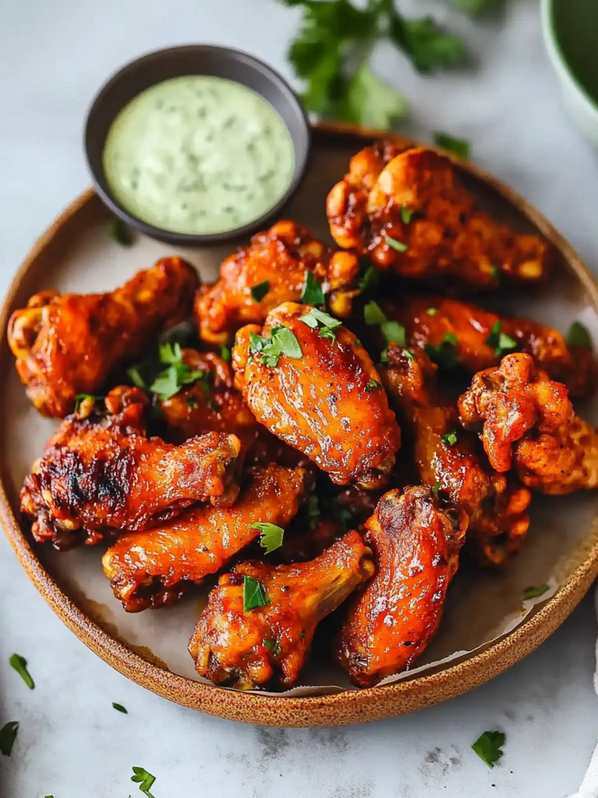 Crispy & Tender Healthy Vegan Chicken Wings You’ll Love 4 Healthy Vegan Chicken Wings (Crispy & Tender)