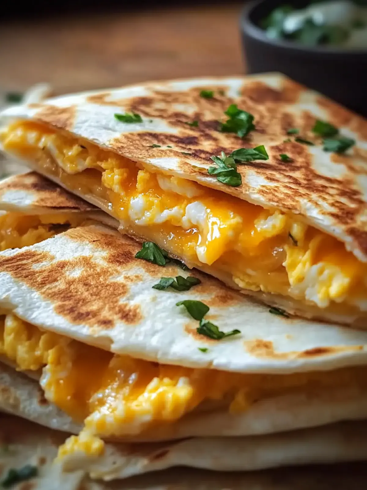 Cheddar Egg Quesadilla Recipe for Quick Breakfast Bliss 4 Cheddar Egg Quesadilla Recipe