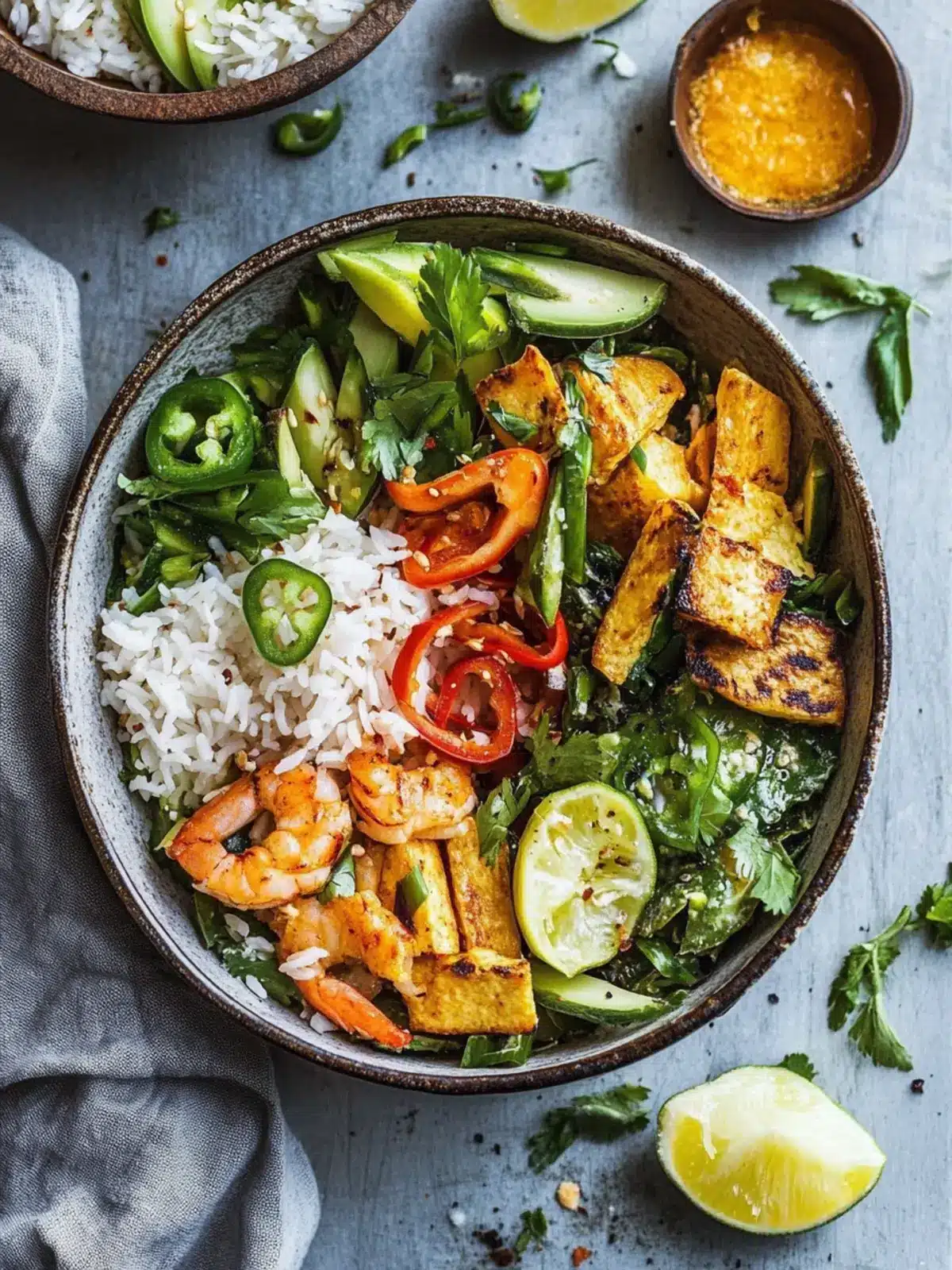 Delicious Coconut Rice Bowls Loaded with Flavor and Veggies 4 Coconut Rice Bowls