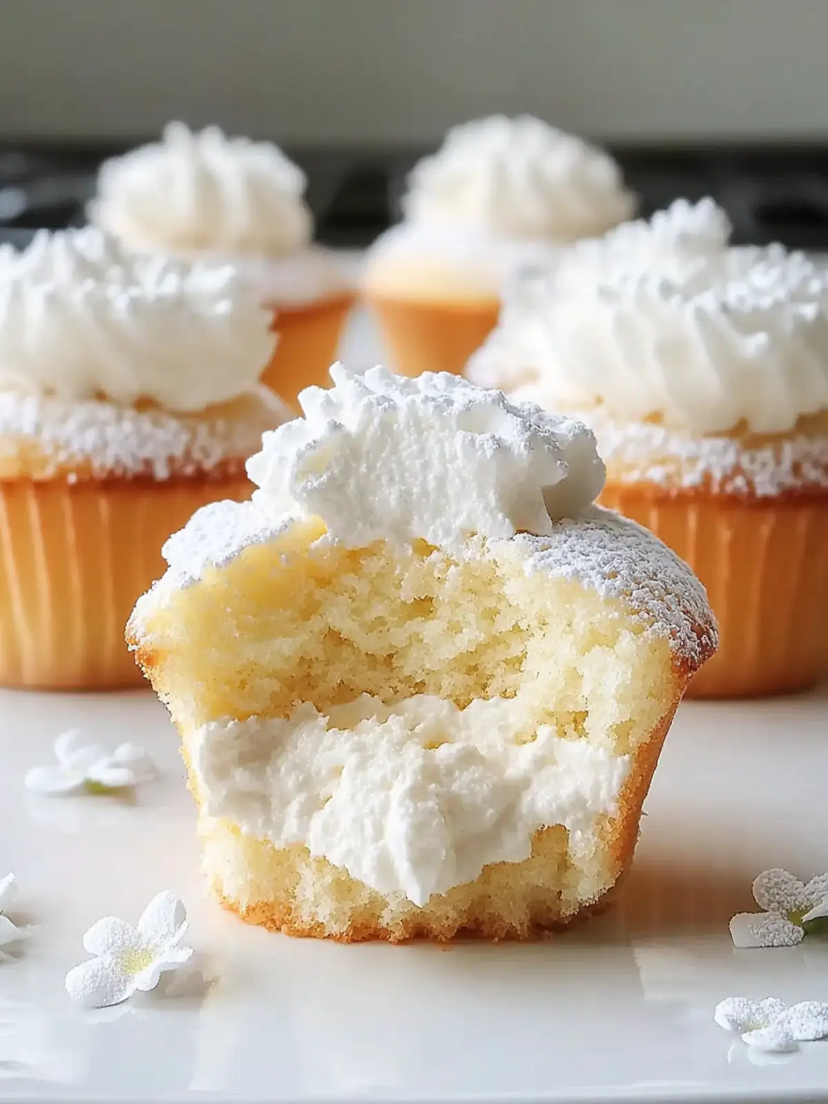Fluffy Japanese Cotton Cheesecake Cupcakes to Impress Everyone