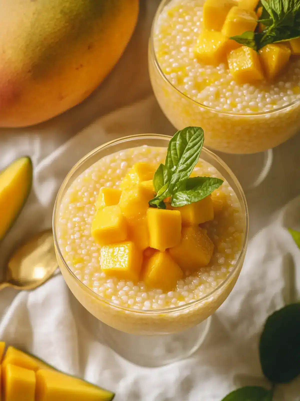 Irresistibly Refreshing Mango Sago Dessert You’ll Love 5 Mango Sago