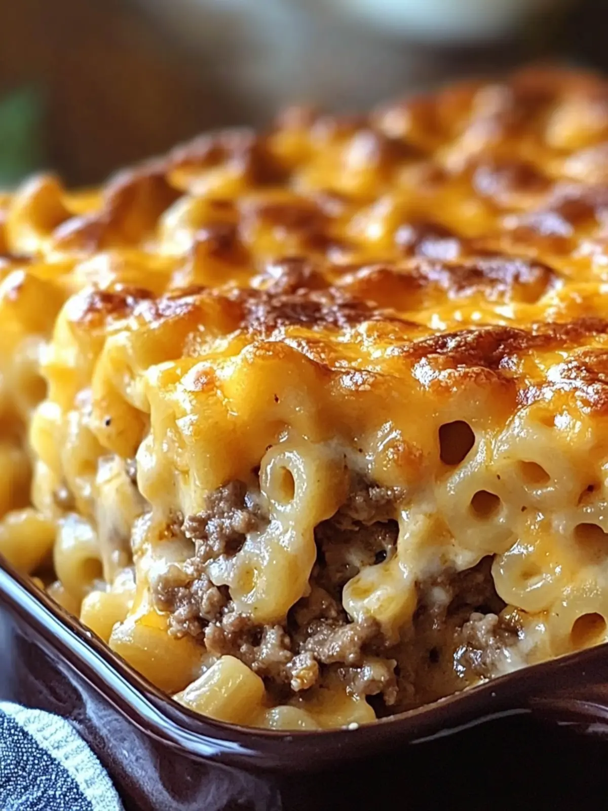 Mac and Cheese Meatloaf Casserole: The Ultimate Comfort Food Mashup