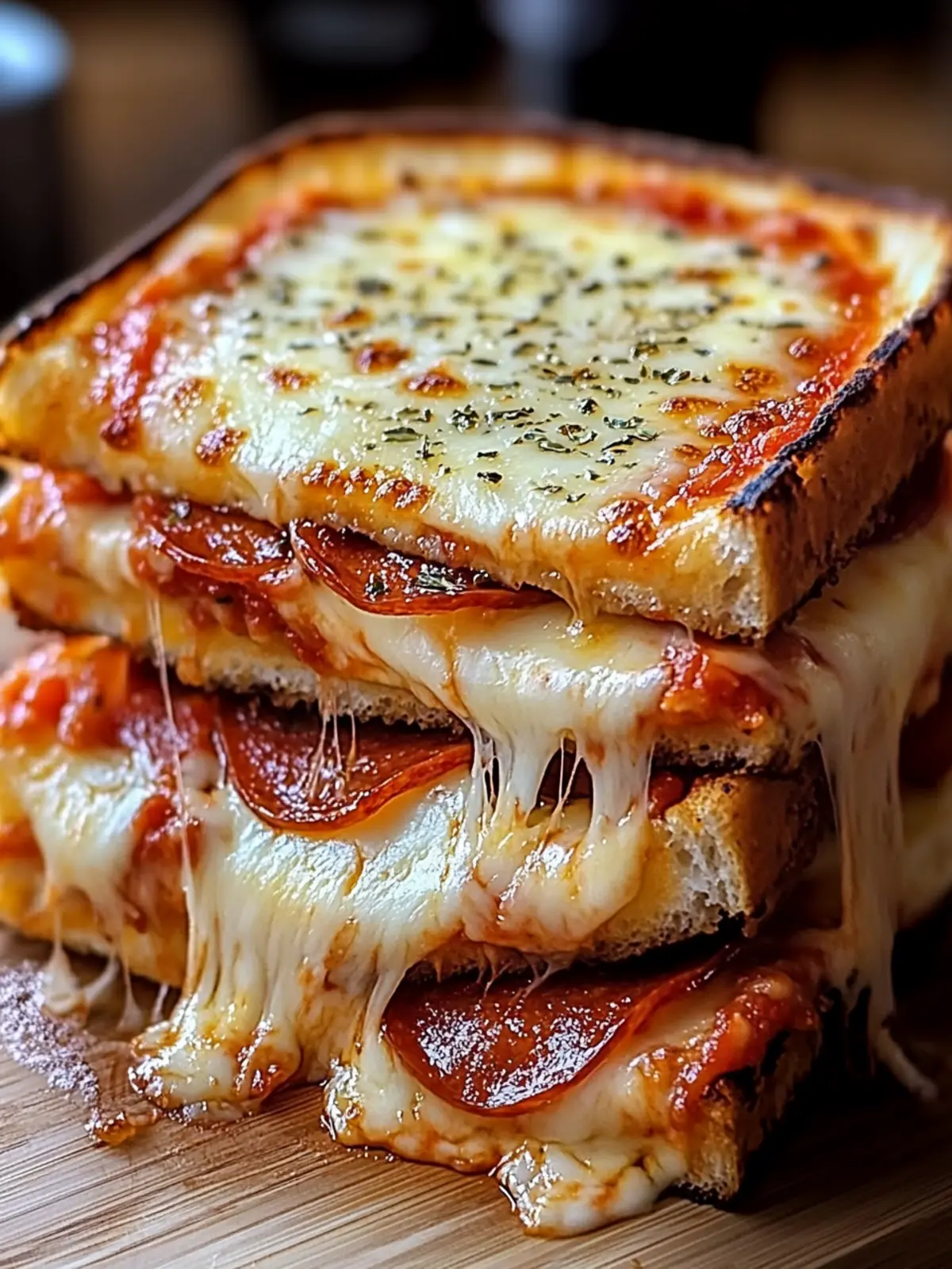 Melt-in-Your-Mouth Pizza Grilled Cheese to Satisfy Cravings 5 Pizza Grilled Cheese